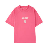 adidas Tiberio 儿童T恤 粉色