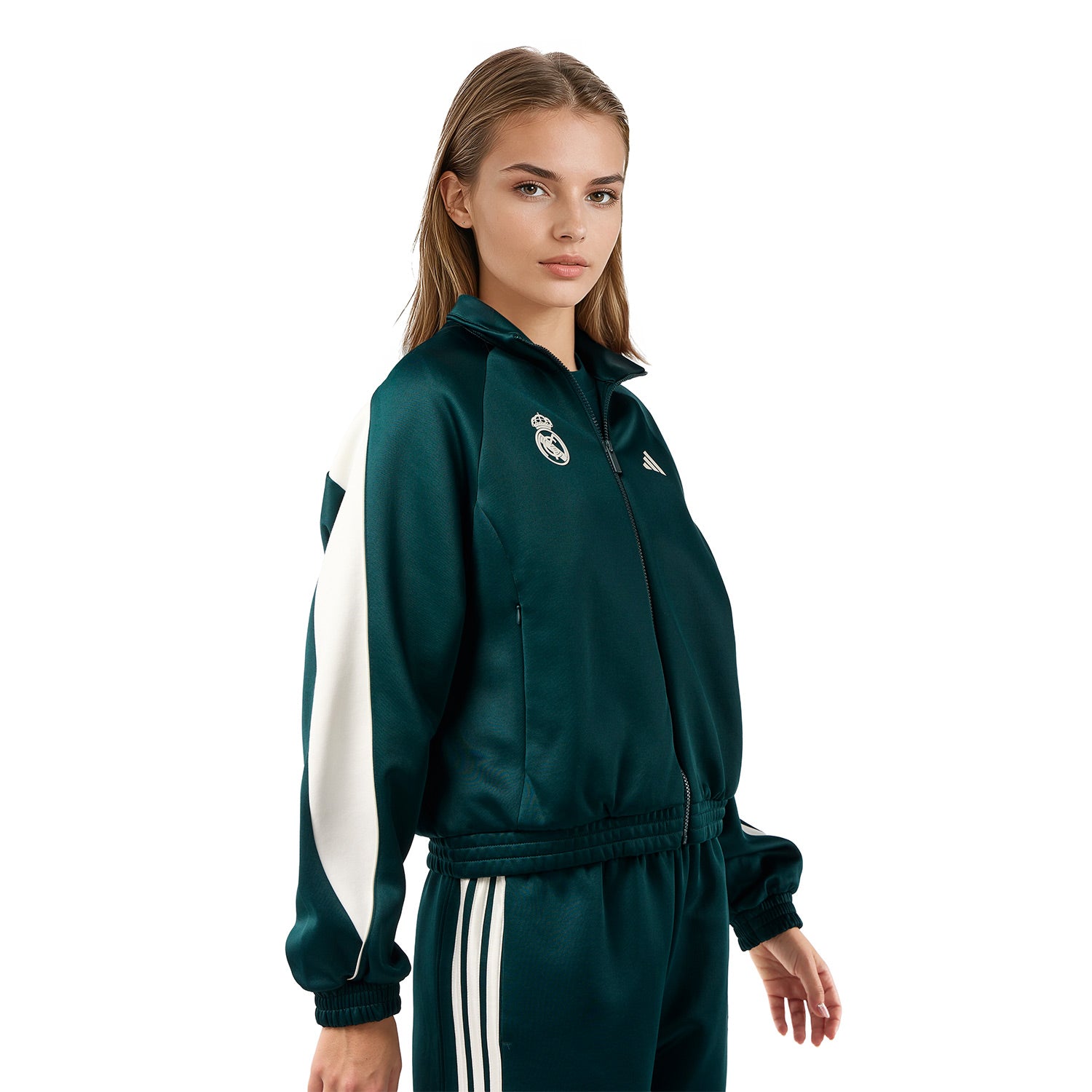 Chaqueta Chándal Mujer adidas Stadium Verde – La Tienda Online