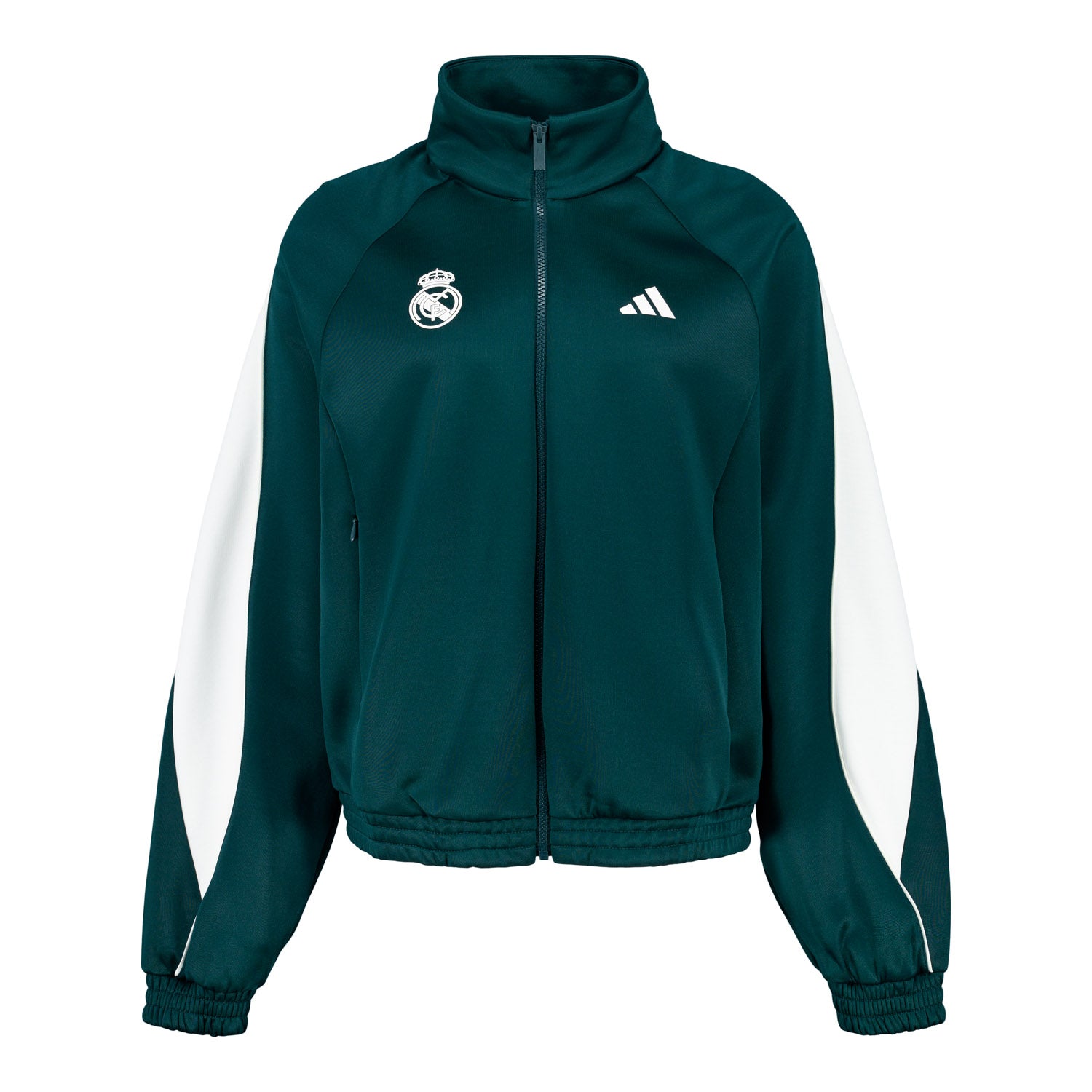 レアルマドリード　トラックジャケット　adidas originals ウィメンズ adidas Stadium トラックジャケット グレー – レアル