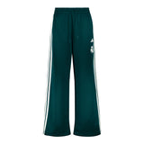 Womens adidas Stadium Tracksuit Pants Green