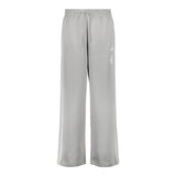 Womens adidas Stadium Tracksuit Pants Grey