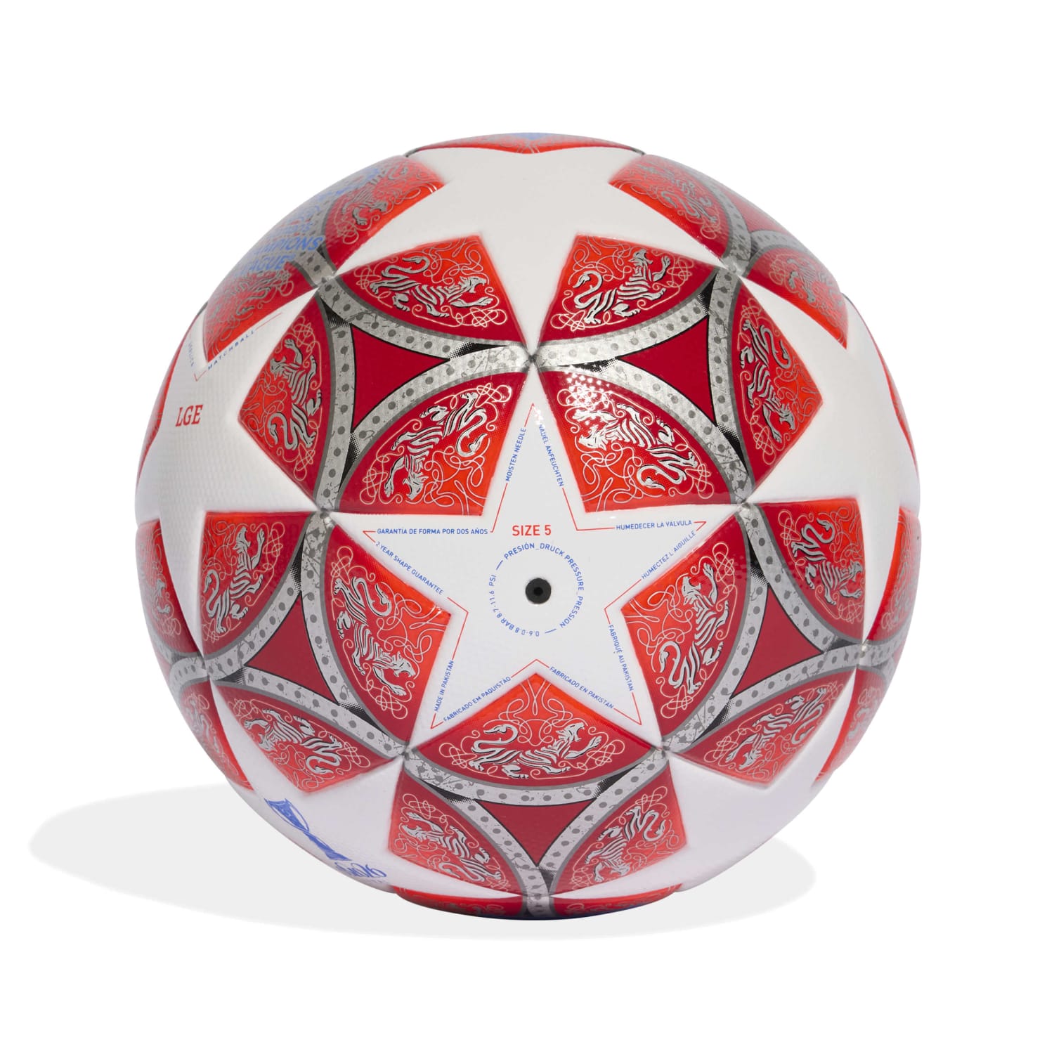 Final Ball UEFA Champions League Women 25/26 – Official Real