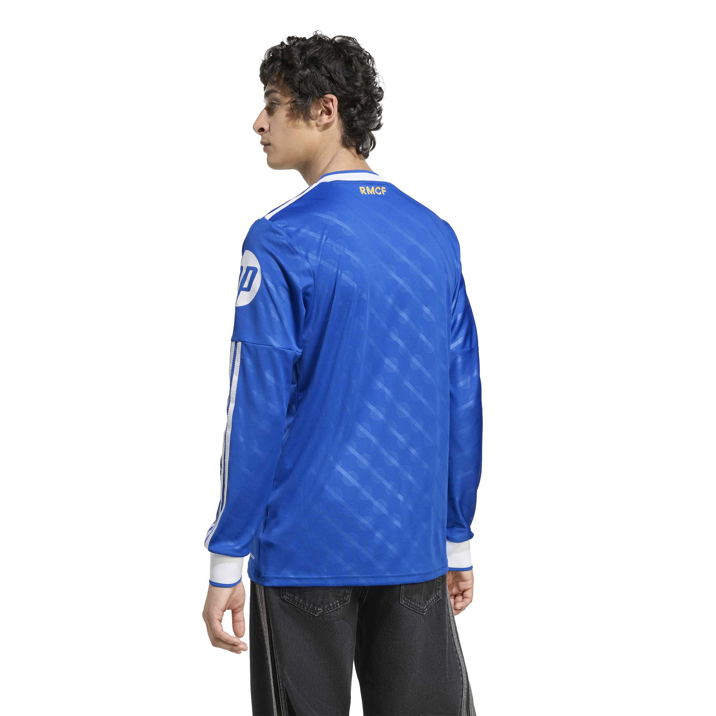 メンズ サードユニフォーム 長袖 ユニフォーム 25/26 ブルー – レアル