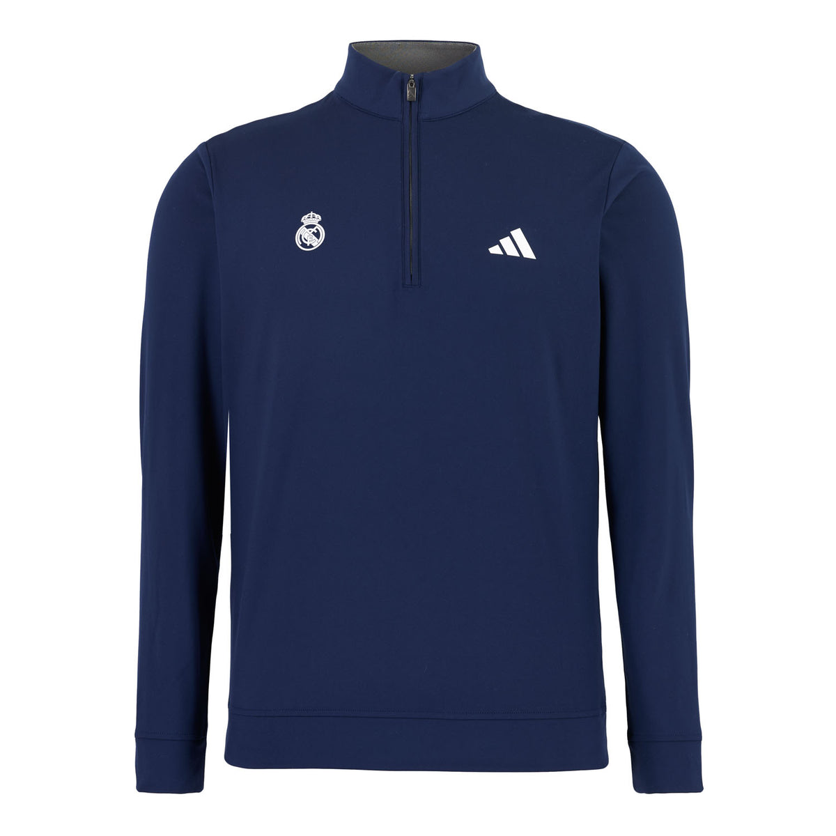 Sudadera Media Cremallera Hombre adidas Golf Ultimate365 Azul Marino