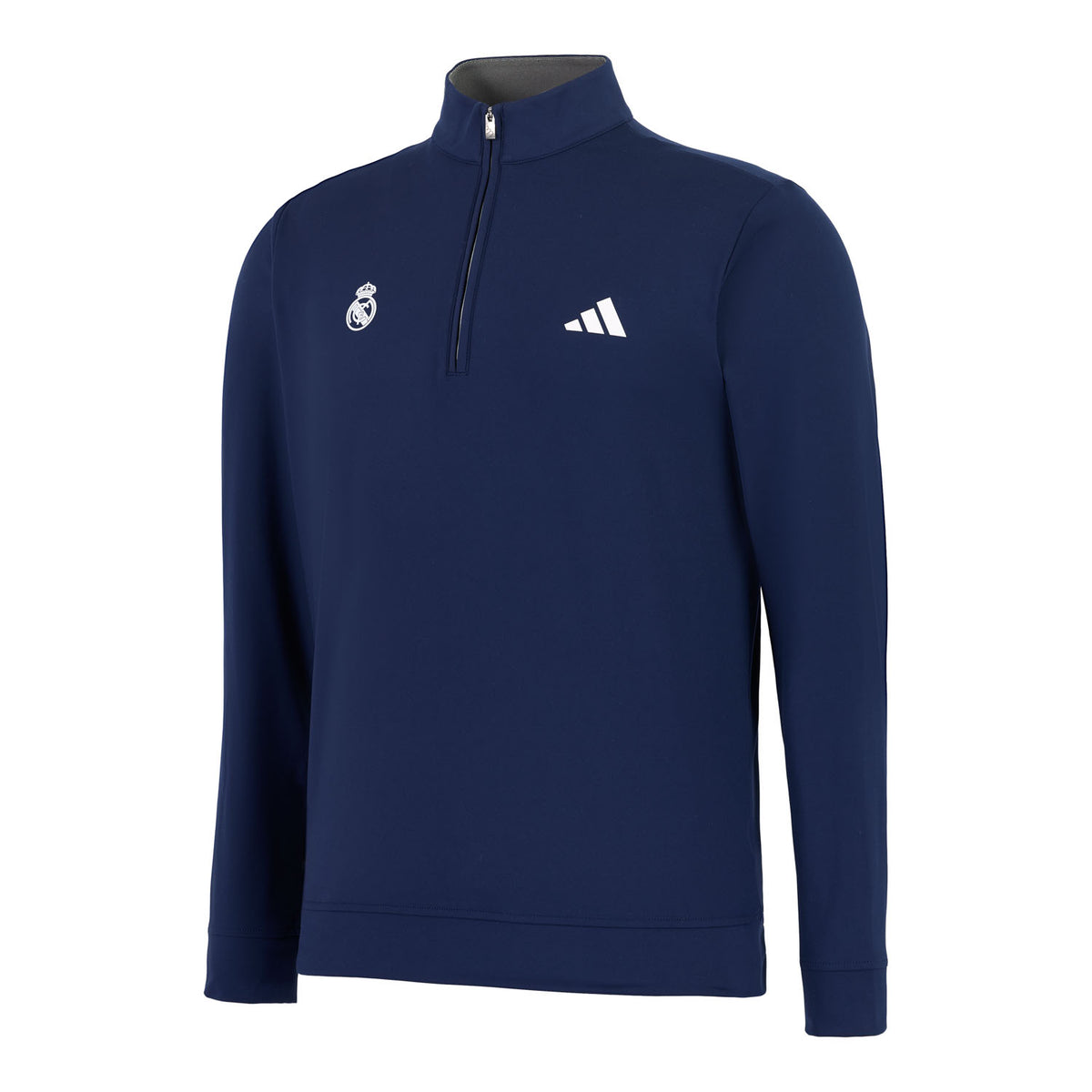 Sudadera Media Cremallera Hombre adidas Golf Ultimate365 Azul Marino