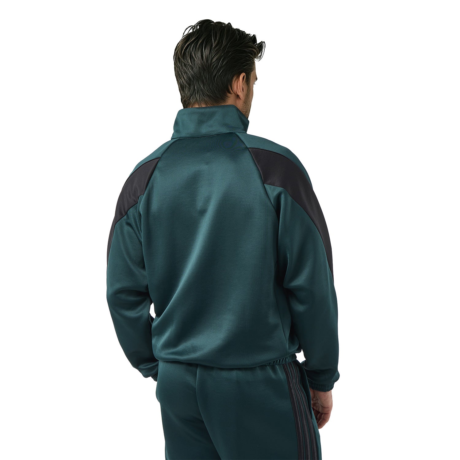 Mens adidas Stadium Tracksuit Jacket Green