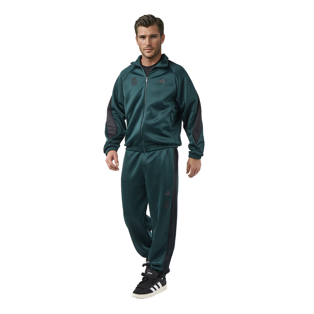 Mens adidas Stadium Tracksuit Jacket Green