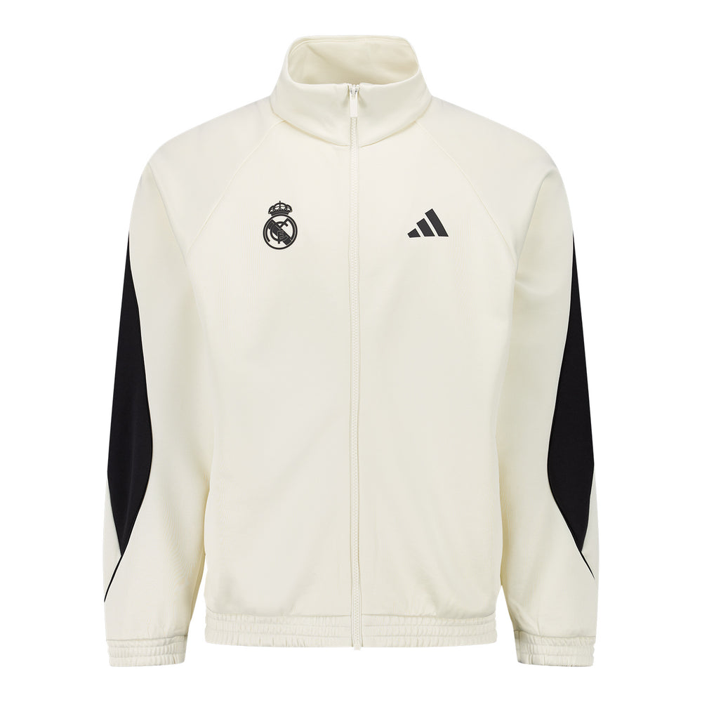 Mens adidas Stadium Tracksuit Jacket White