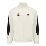 男款 adidas Stadium 运动外套 白色