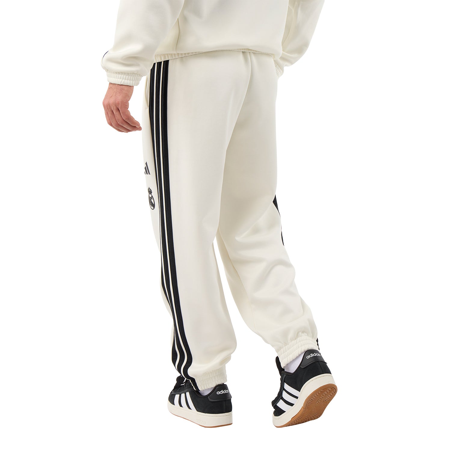 Mens adidas Stadium Tracksuit Pants White