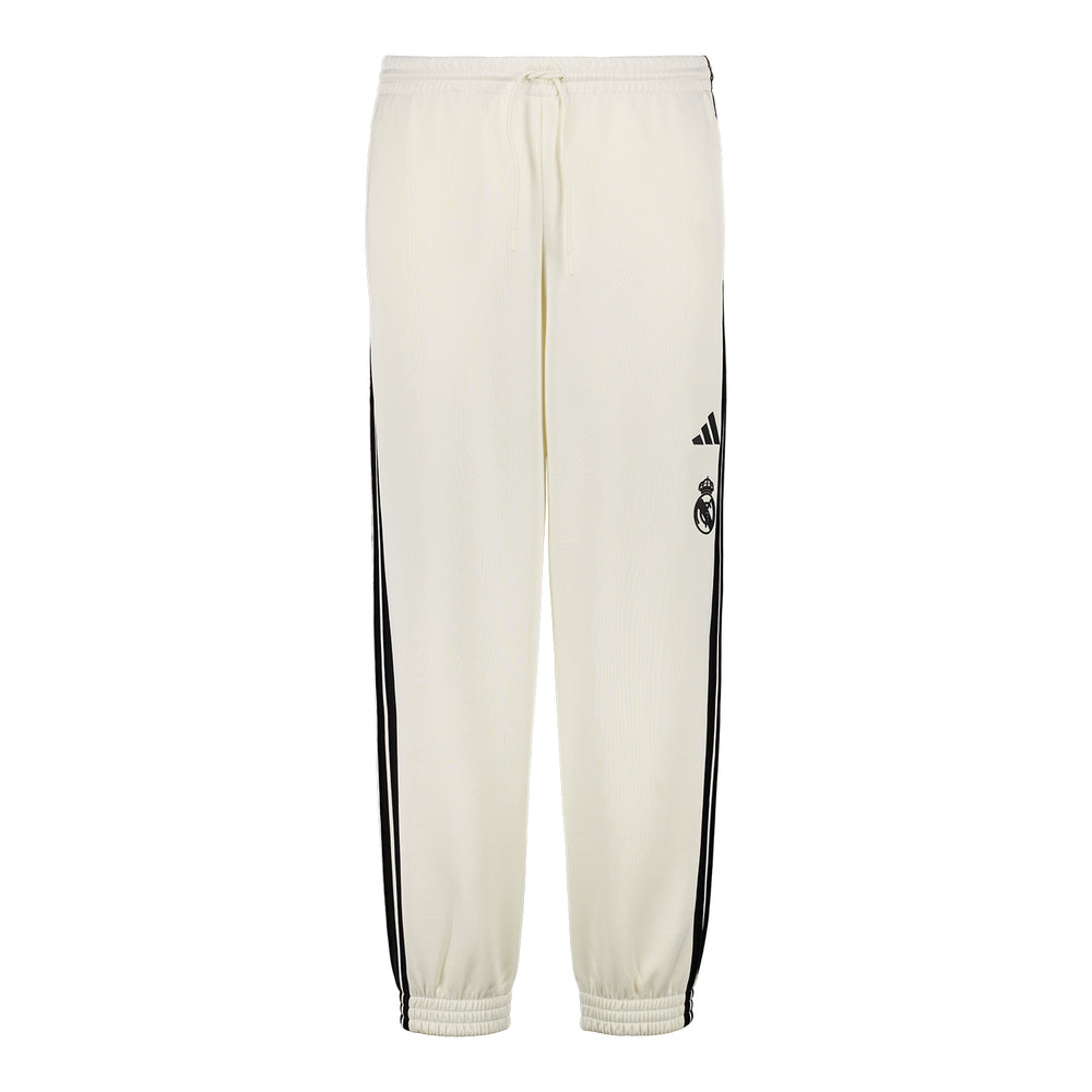 Mens adidas Stadium Tracksuit Pants White