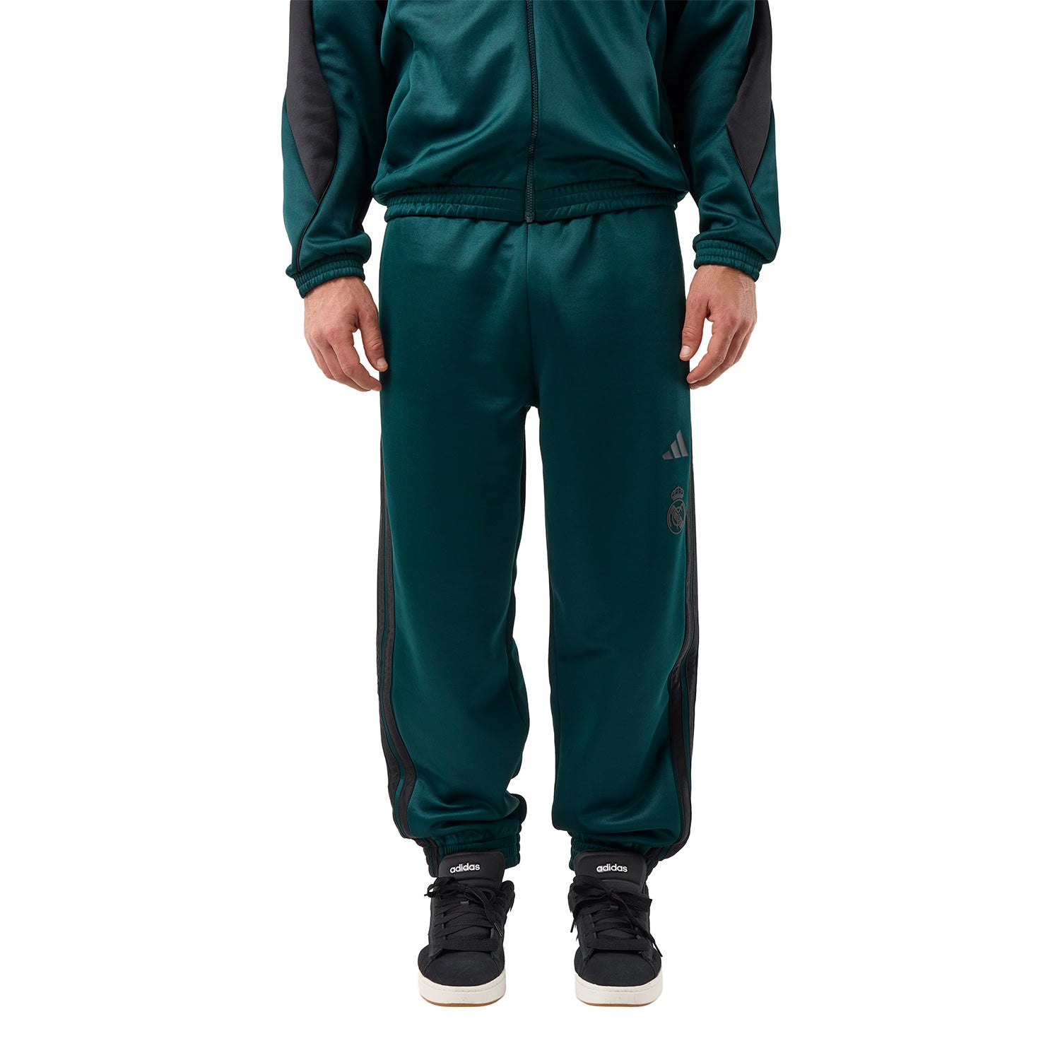 Mens adidas Stadium Tracksuit Pants Green