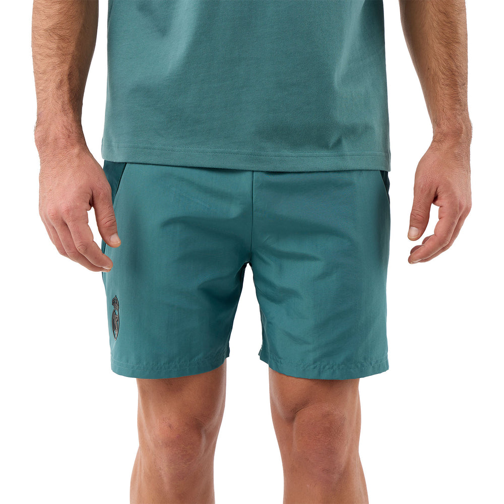 Mens adidas Stadium Shorts Green