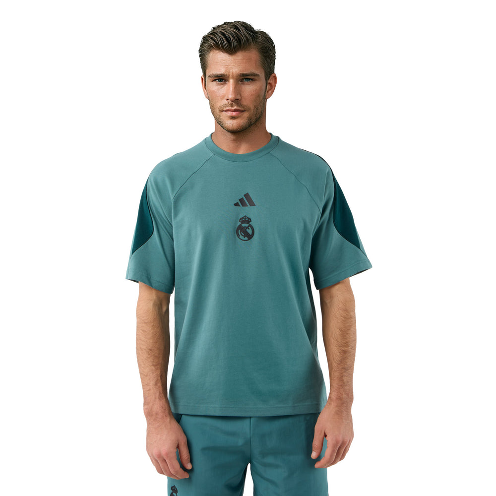 Mens adidas Stadium T-Shirt Green