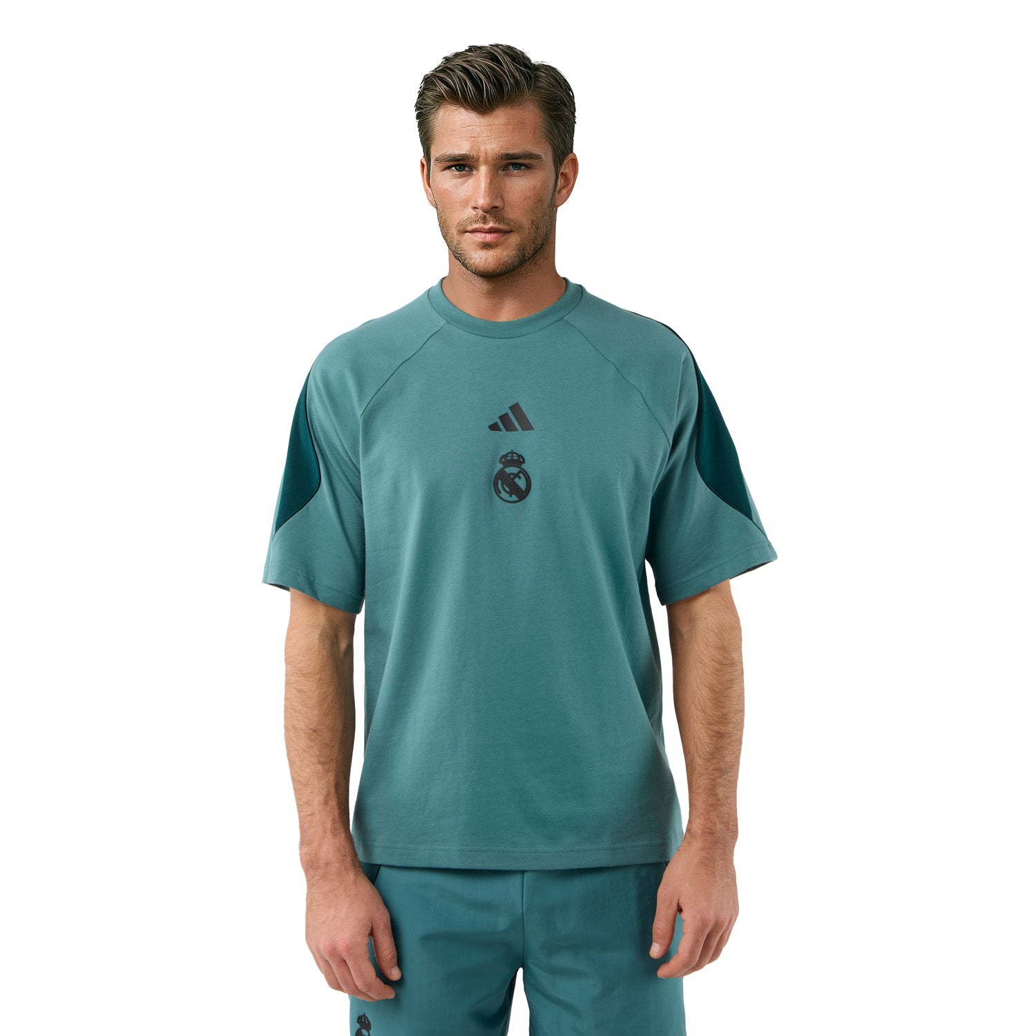 Mens adidas Stadium T-Shirt Green