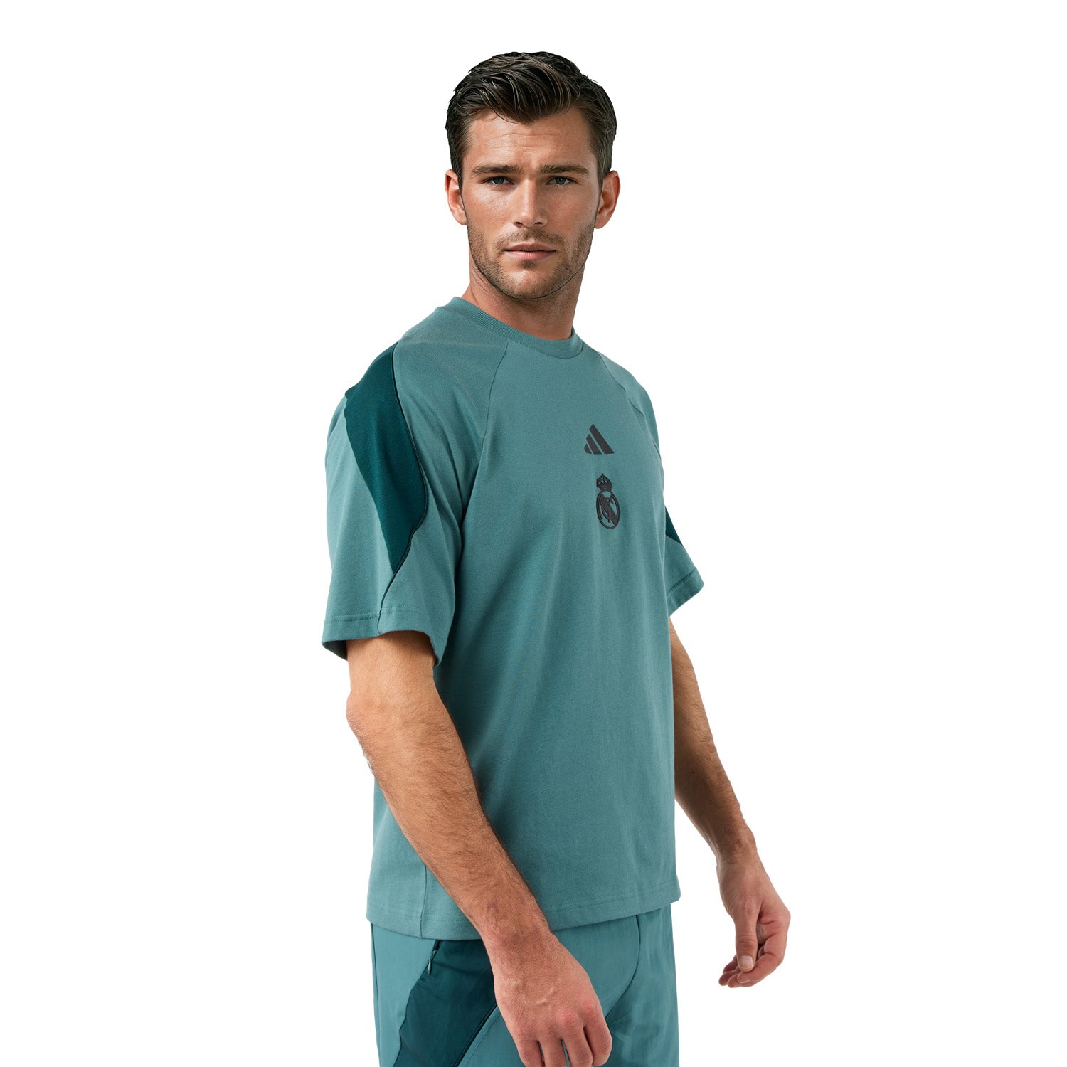 Mens adidas Stadium T-Shirt Green