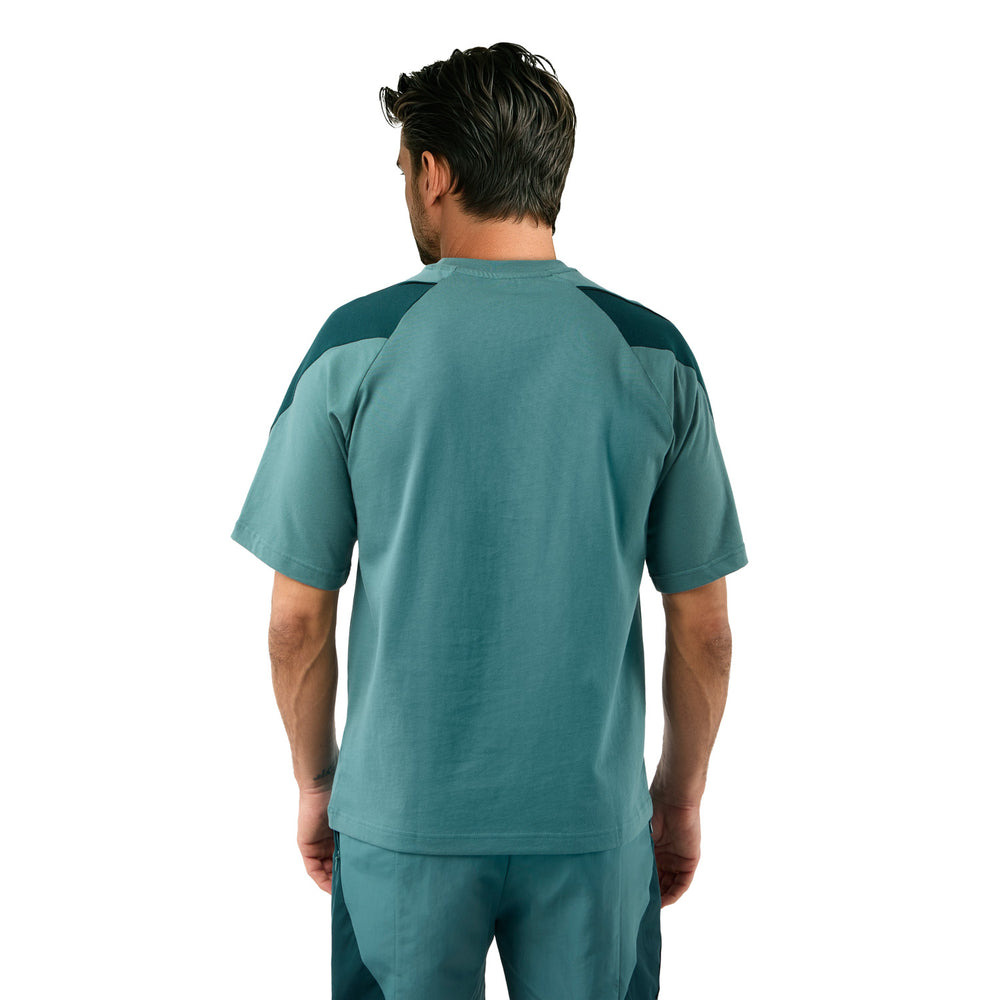 Mens adidas Stadium T-Shirt Green