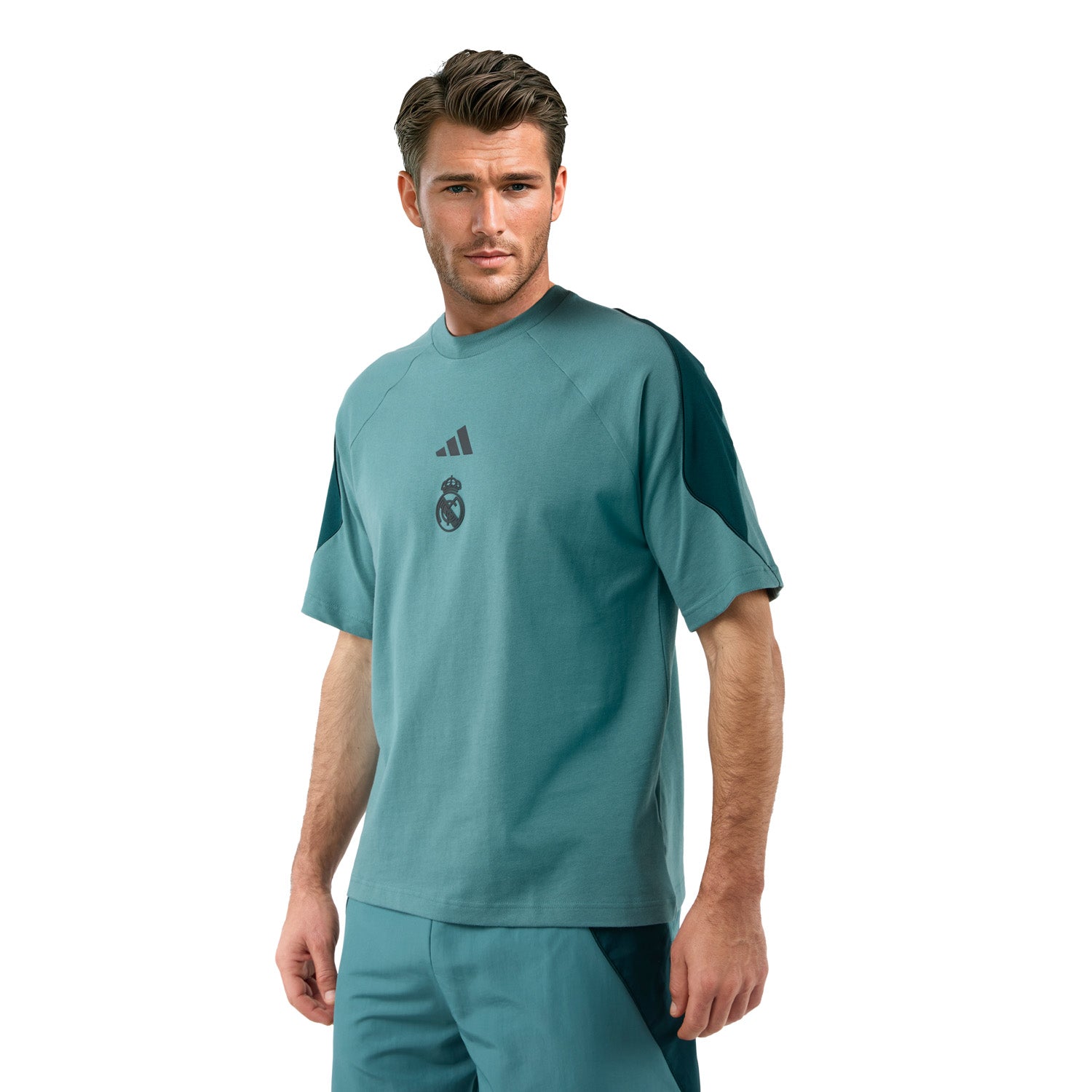 Mens adidas Stadium T-Shirt Green