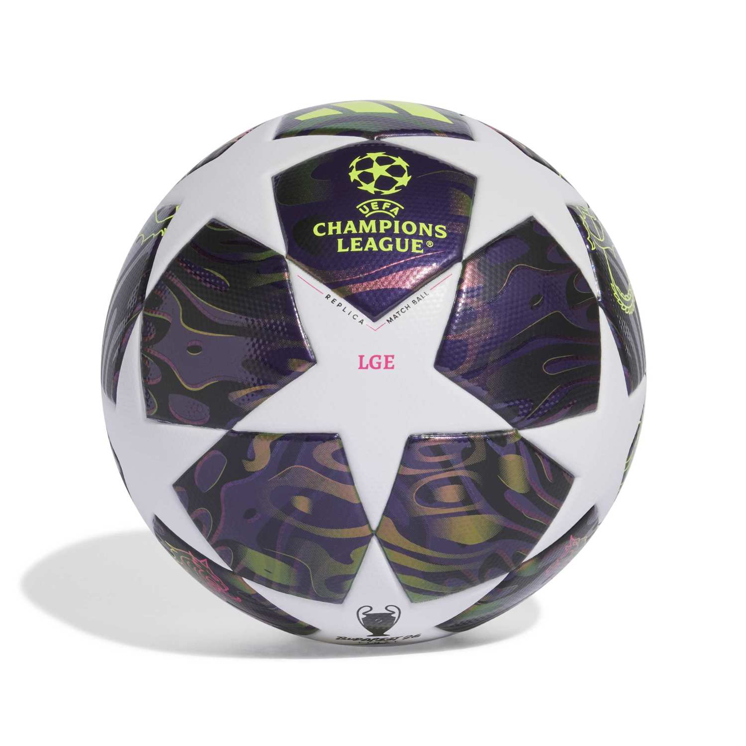 Finalball UEFA Champions League 25/26