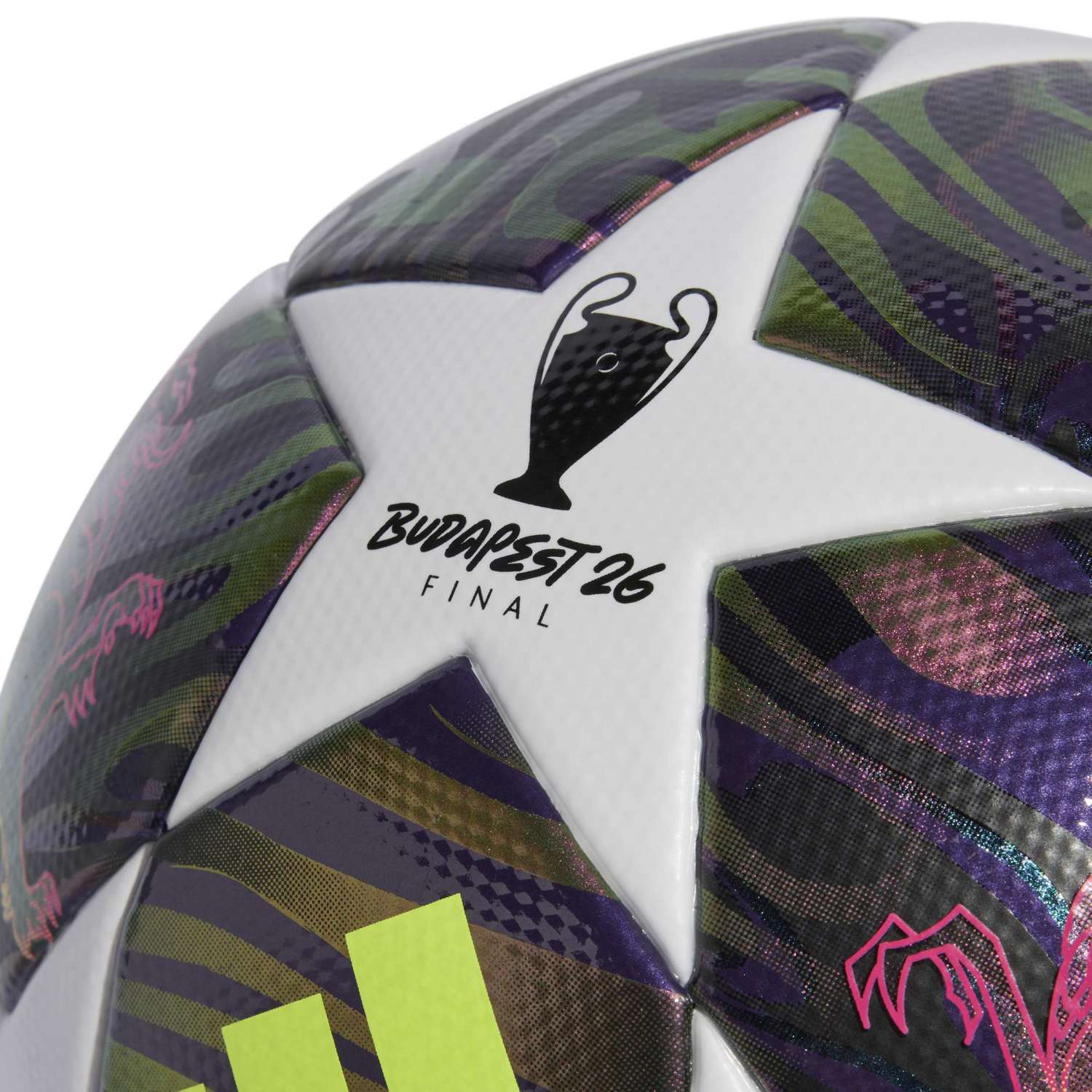 Finalball UEFA Champions League 25/26