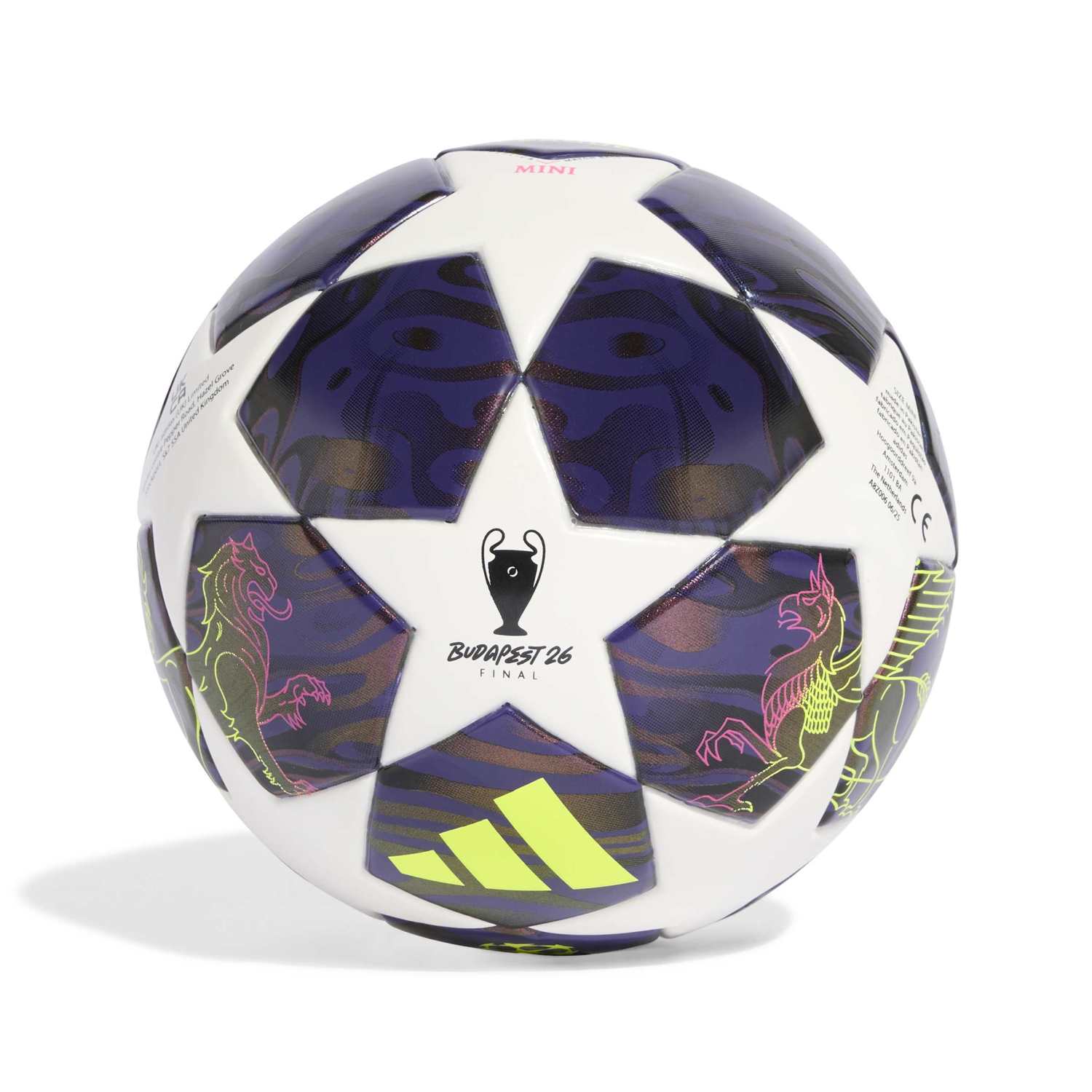 Ballon Mini Finale UEFA Champions League 25/26
