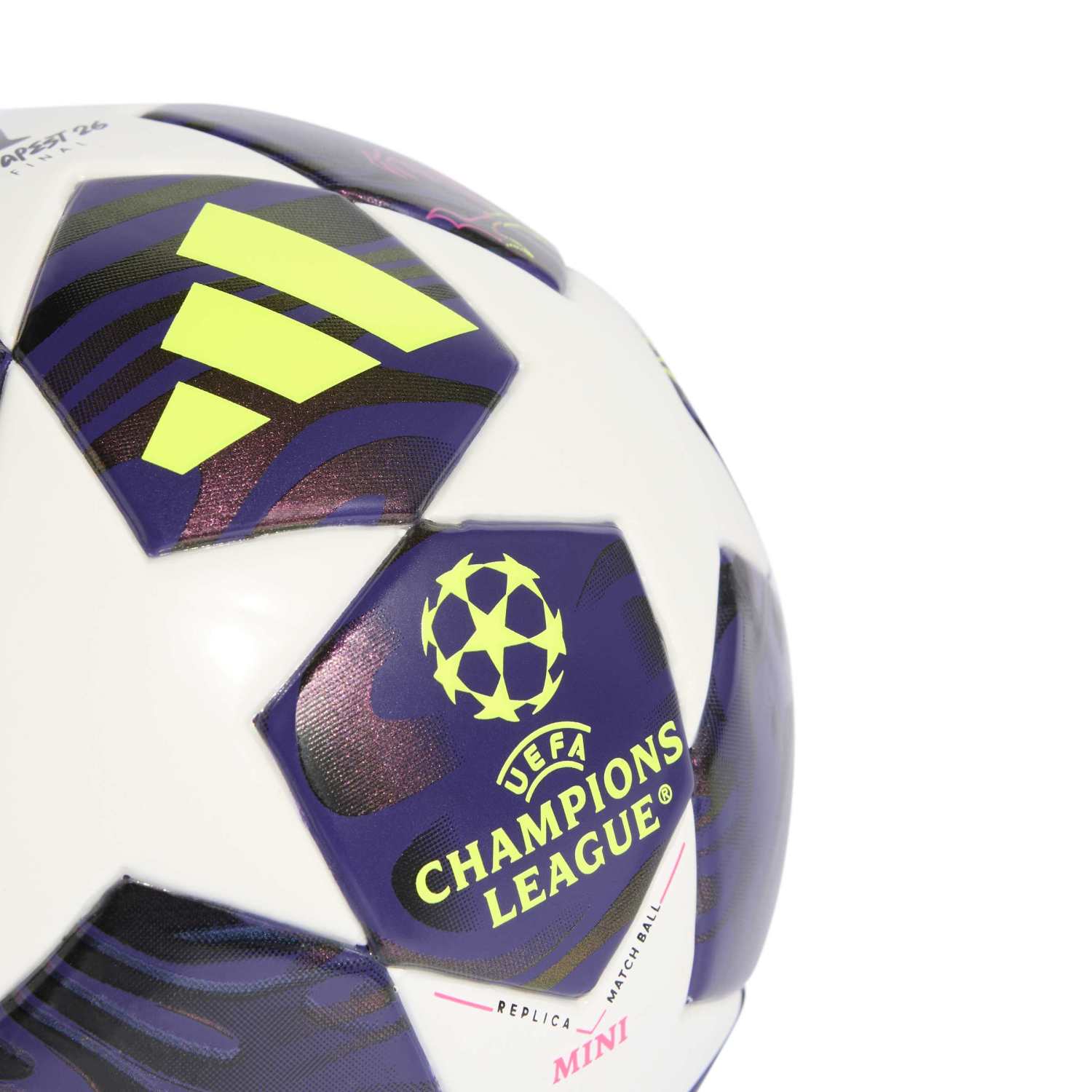UEFAチャンピオンズリーグ ミニ ファイナル ボール 25/26 – レアル