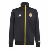 Jaqueta De Treino adidas Marvel Infantil 25/26 Preta