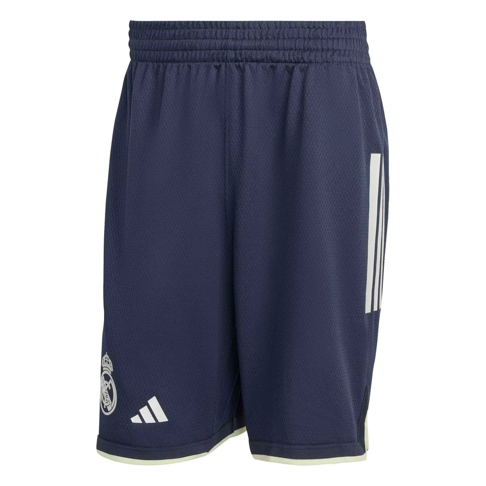 Pantalón Corto Baloncesto Segunda Equipación Hombre 25/26 Azul