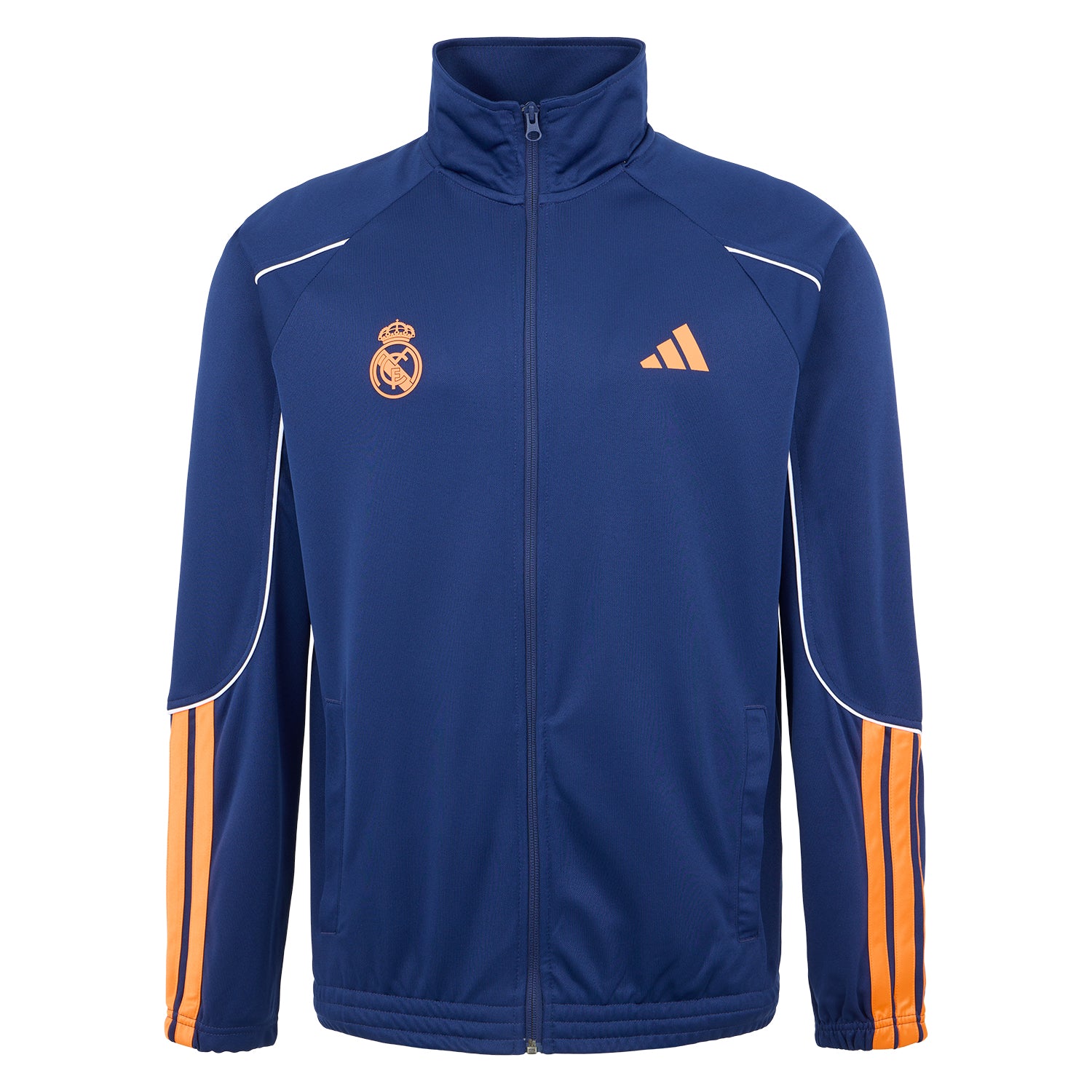 Real Madrid 00adidas公式トラックスーツ メンズ adidas Stadium トラックスーツ ネイビー – レアル・マドリード