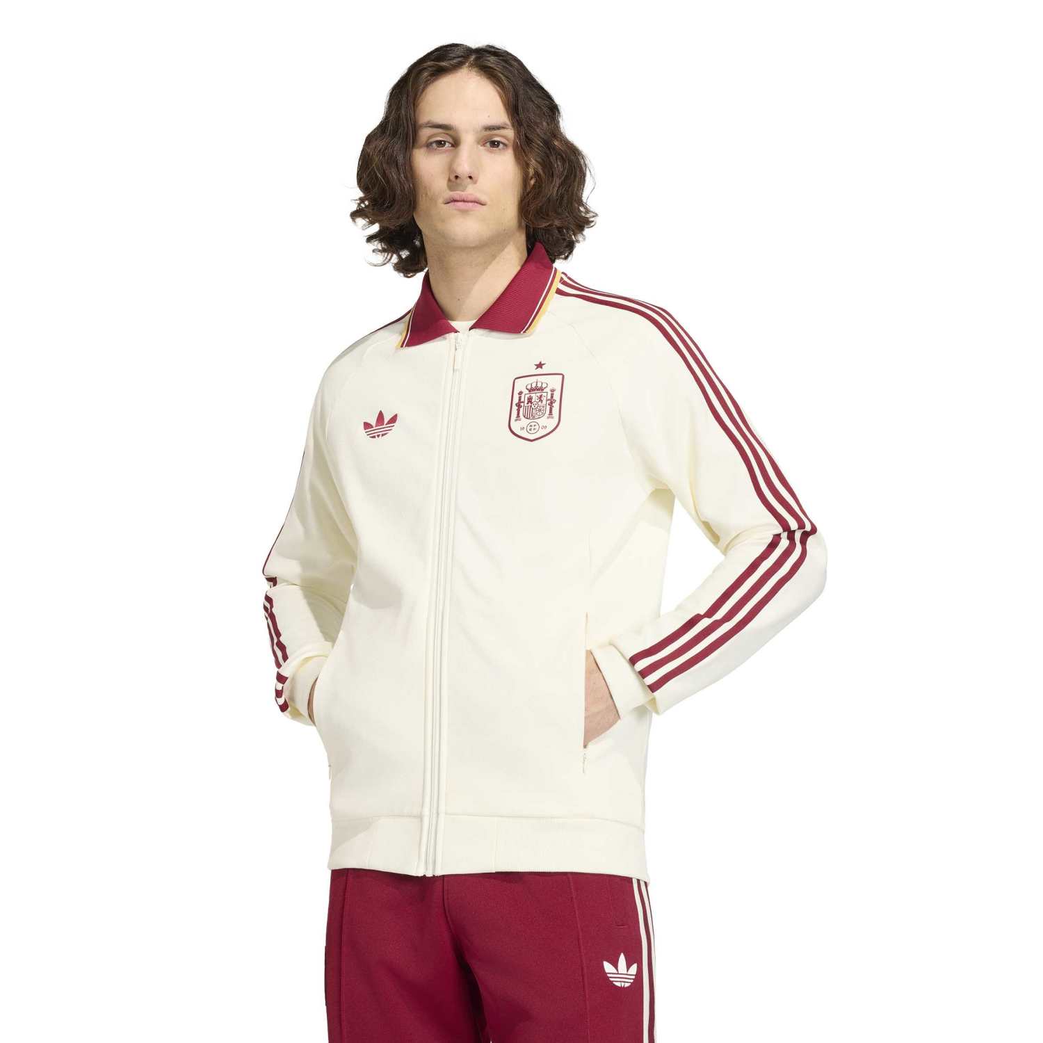 Spain Mens adidas Originals Jacket World Cup 2026