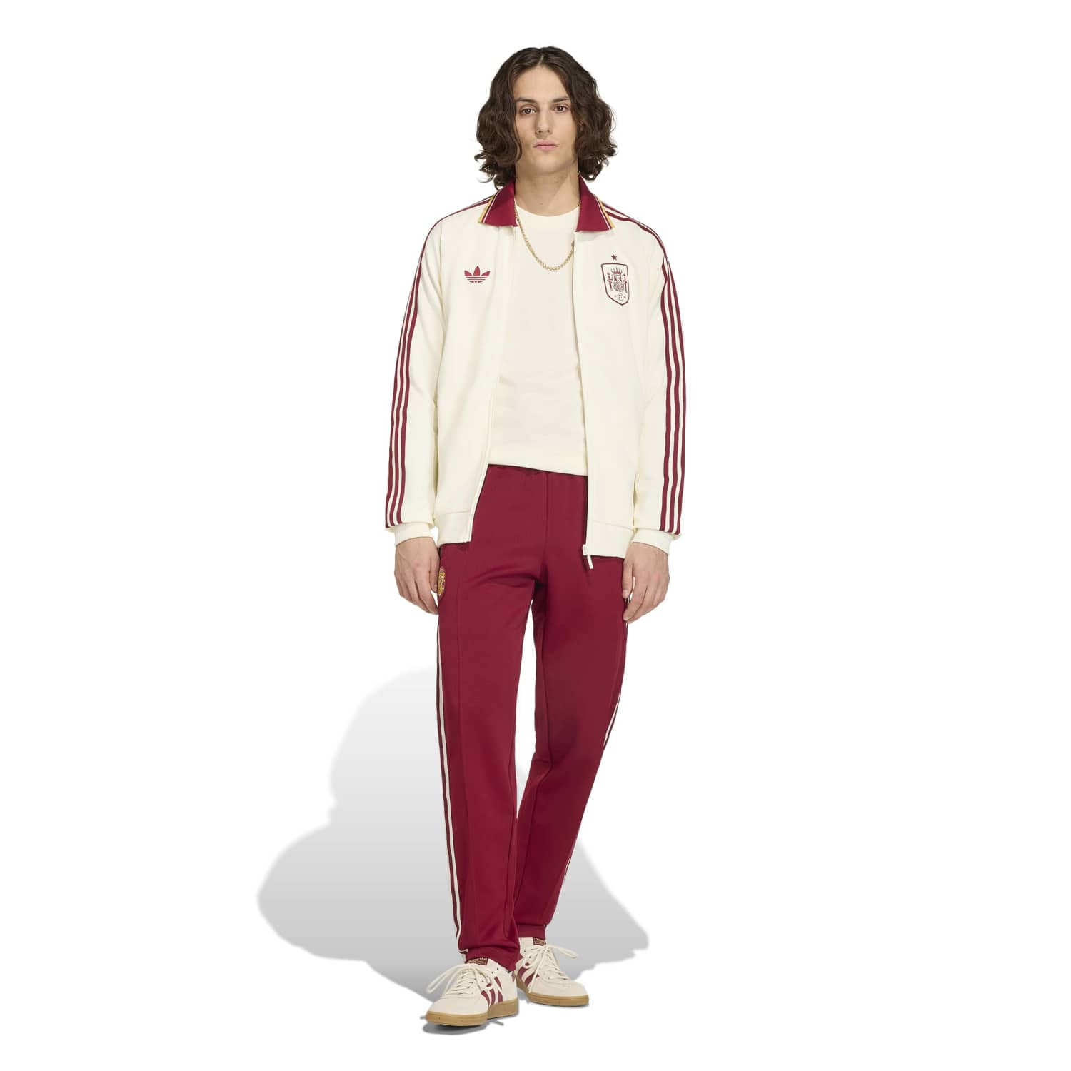 Spain Mens adidas Originals Jacket World Cup 2026 – The Official
