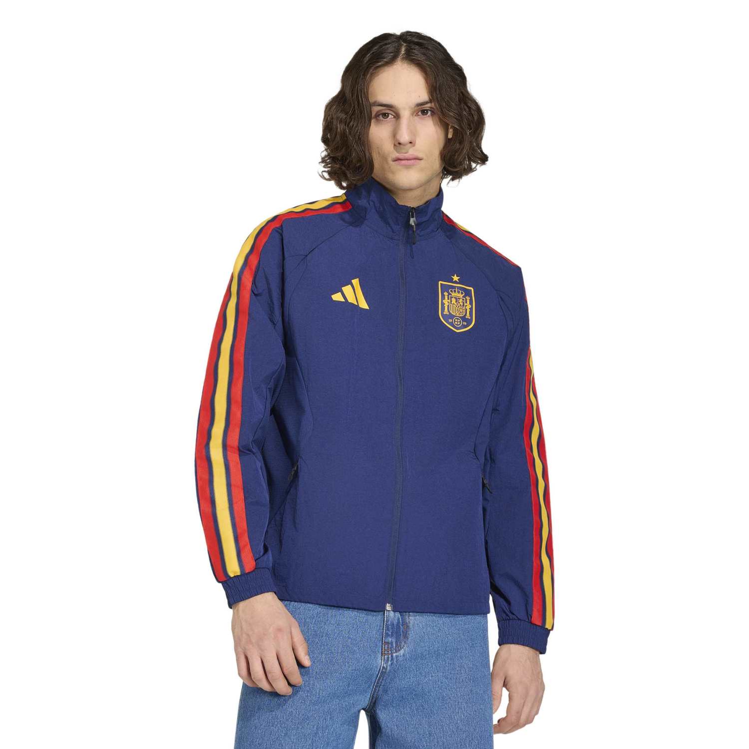 Spain Mens Anthem Jacket World Cup 2026