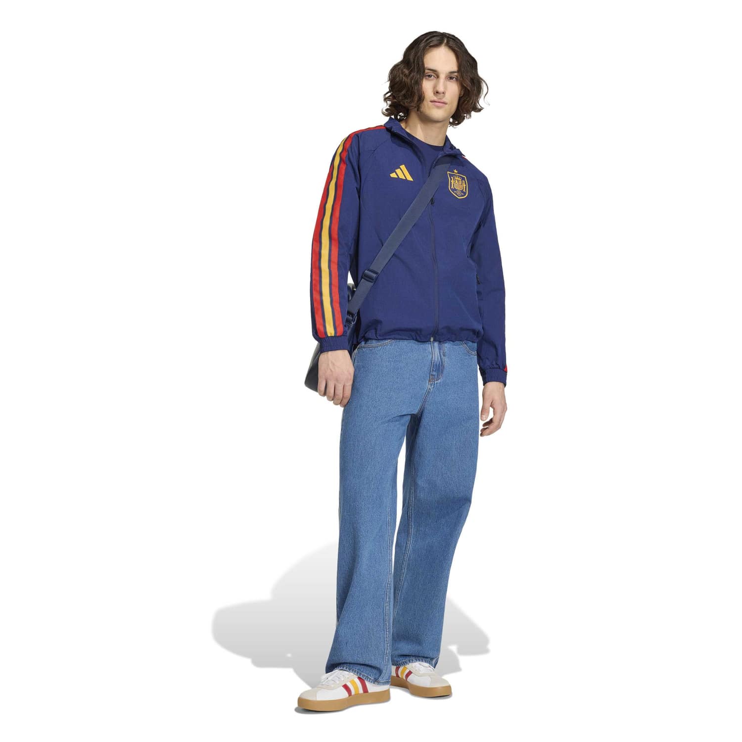 Spain Mens Anthem Jacket World Cup 2026