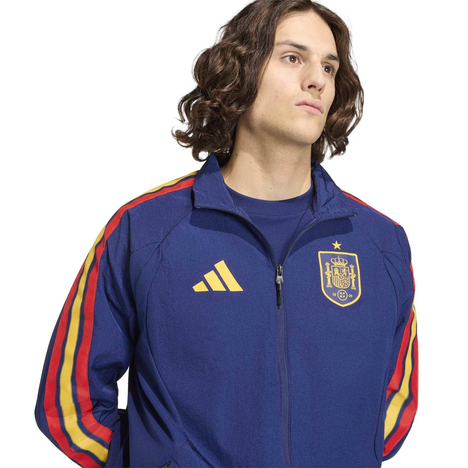 Spain Mens Anthem Jacket World Cup 2026