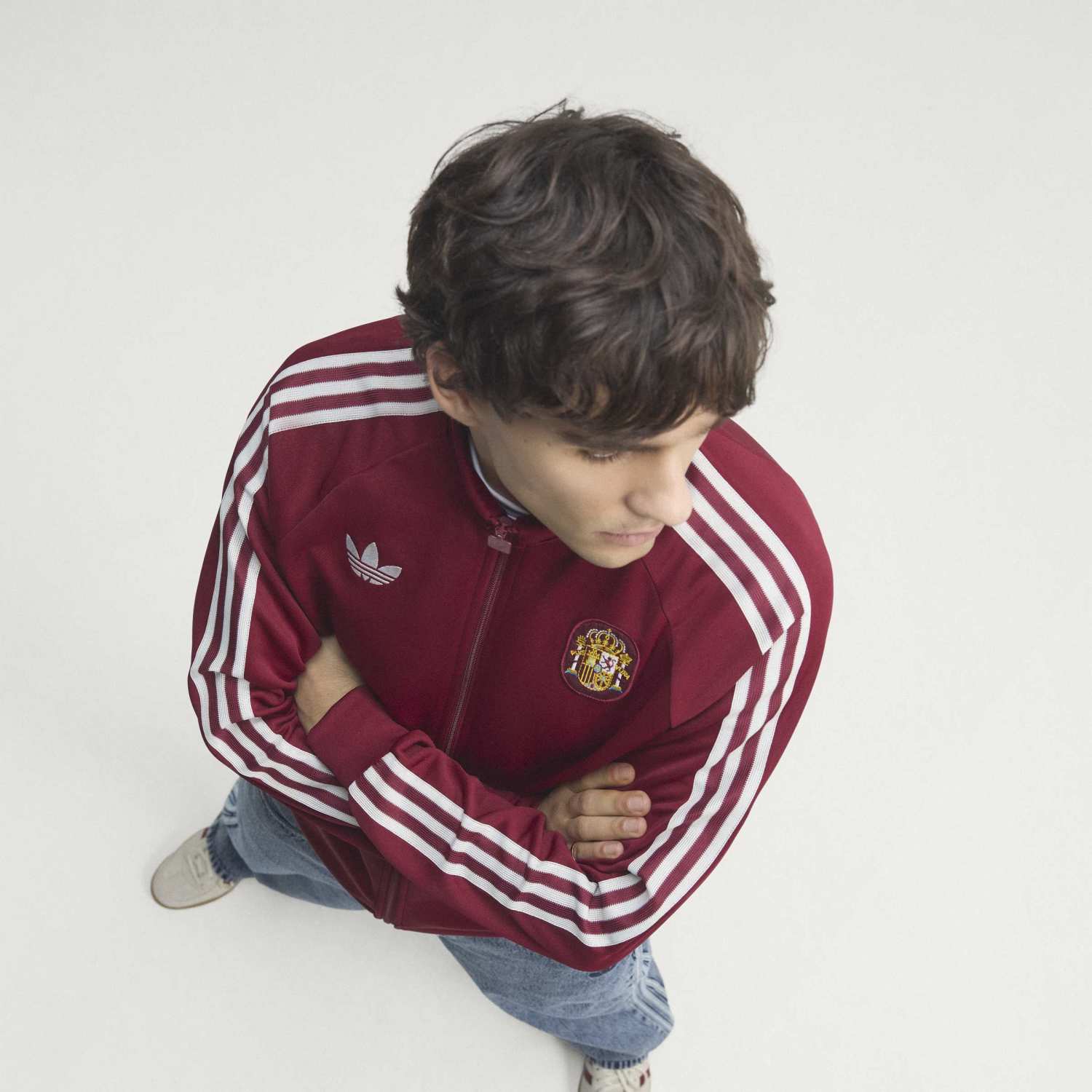 スペイン メンズ adidas Originals トラックジャケット ワールドカップ
