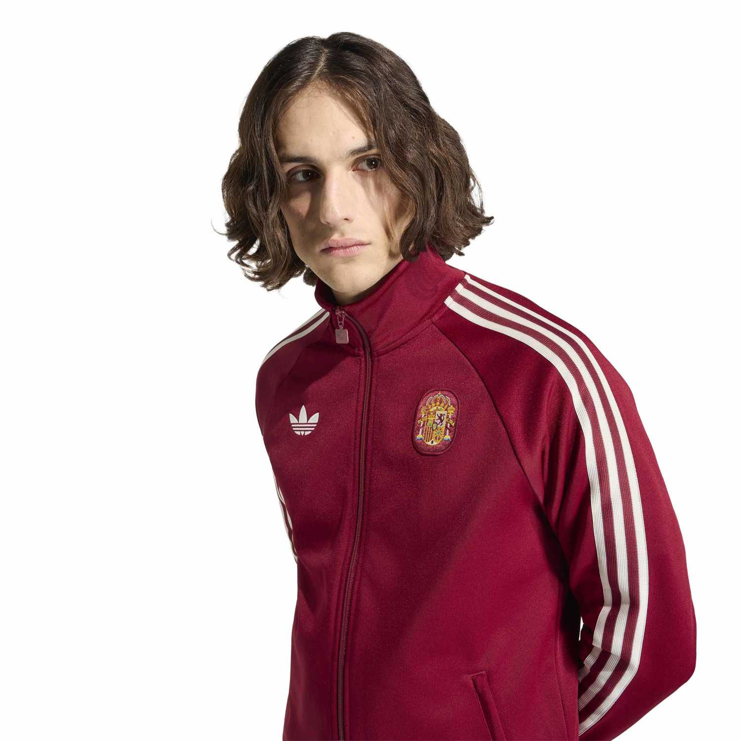 Spain Mens adidas Originals Tracksuit Jacket World Cup 2026
