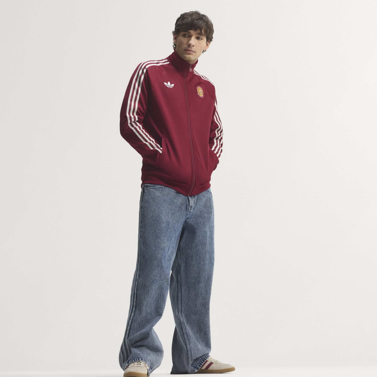 スペイン メンズ adidas Originals トラックジャケット ワールドカップ