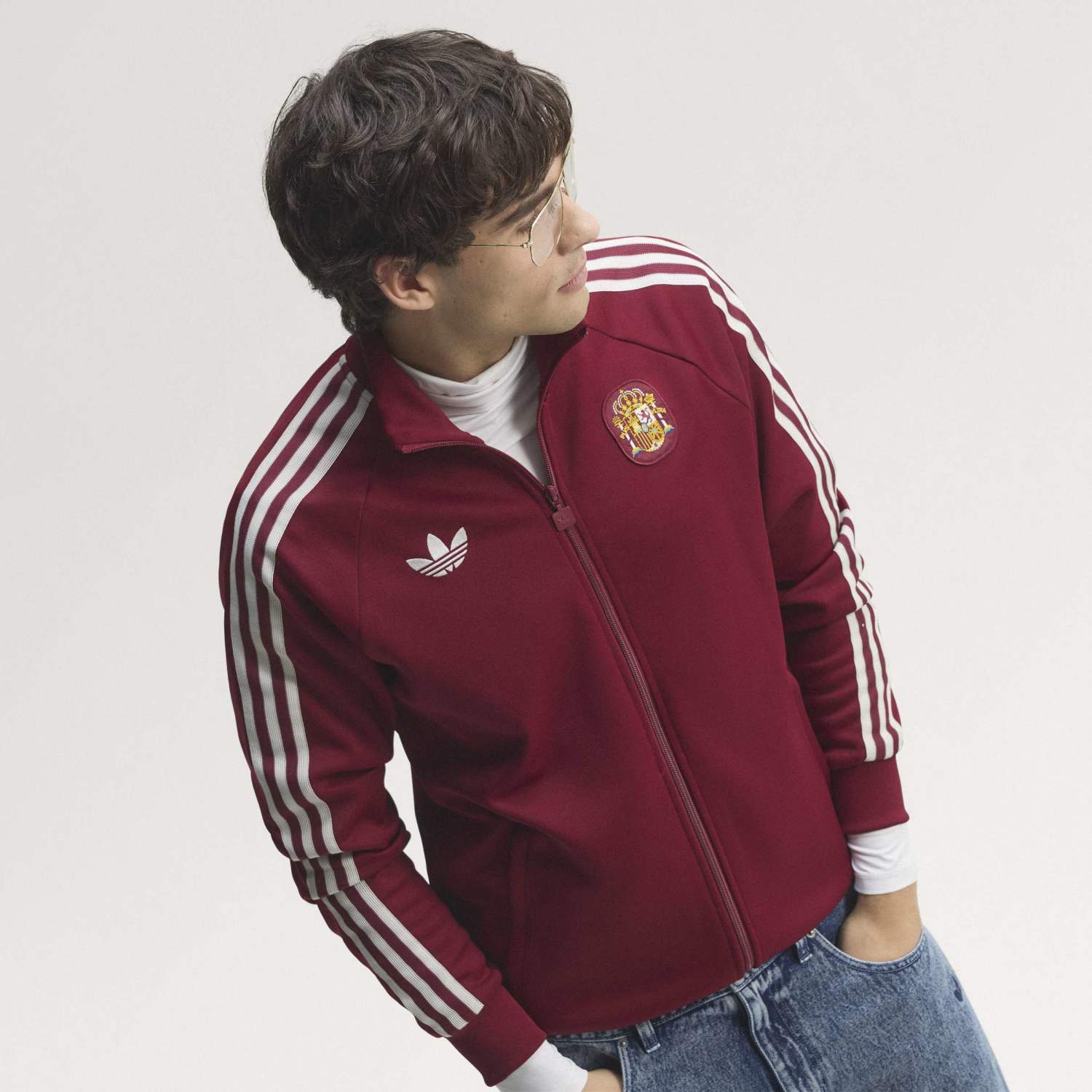 スペイン メンズ adidas Originals トラックジャケット ワールドカップ