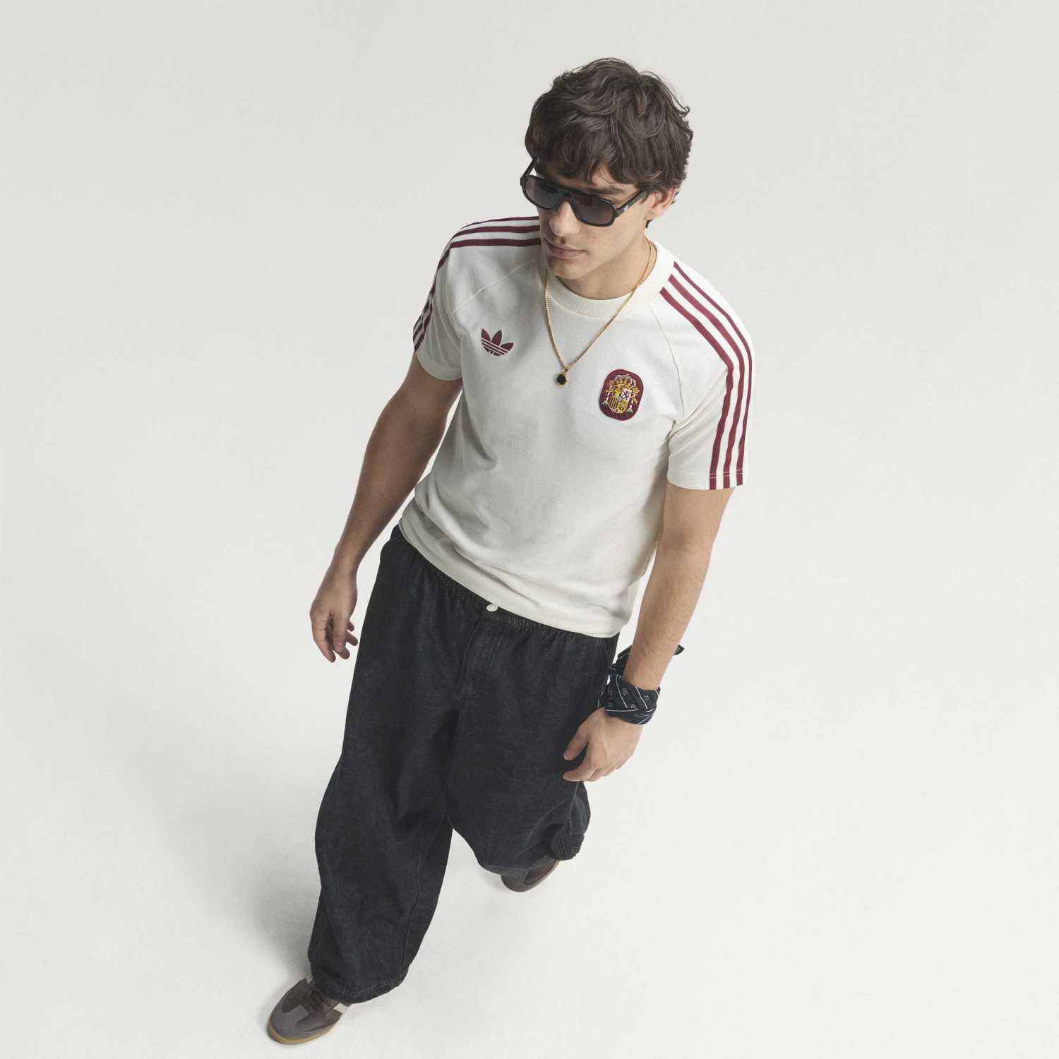 T-shirt Espanha Homem adidas Originals Mundial 2026