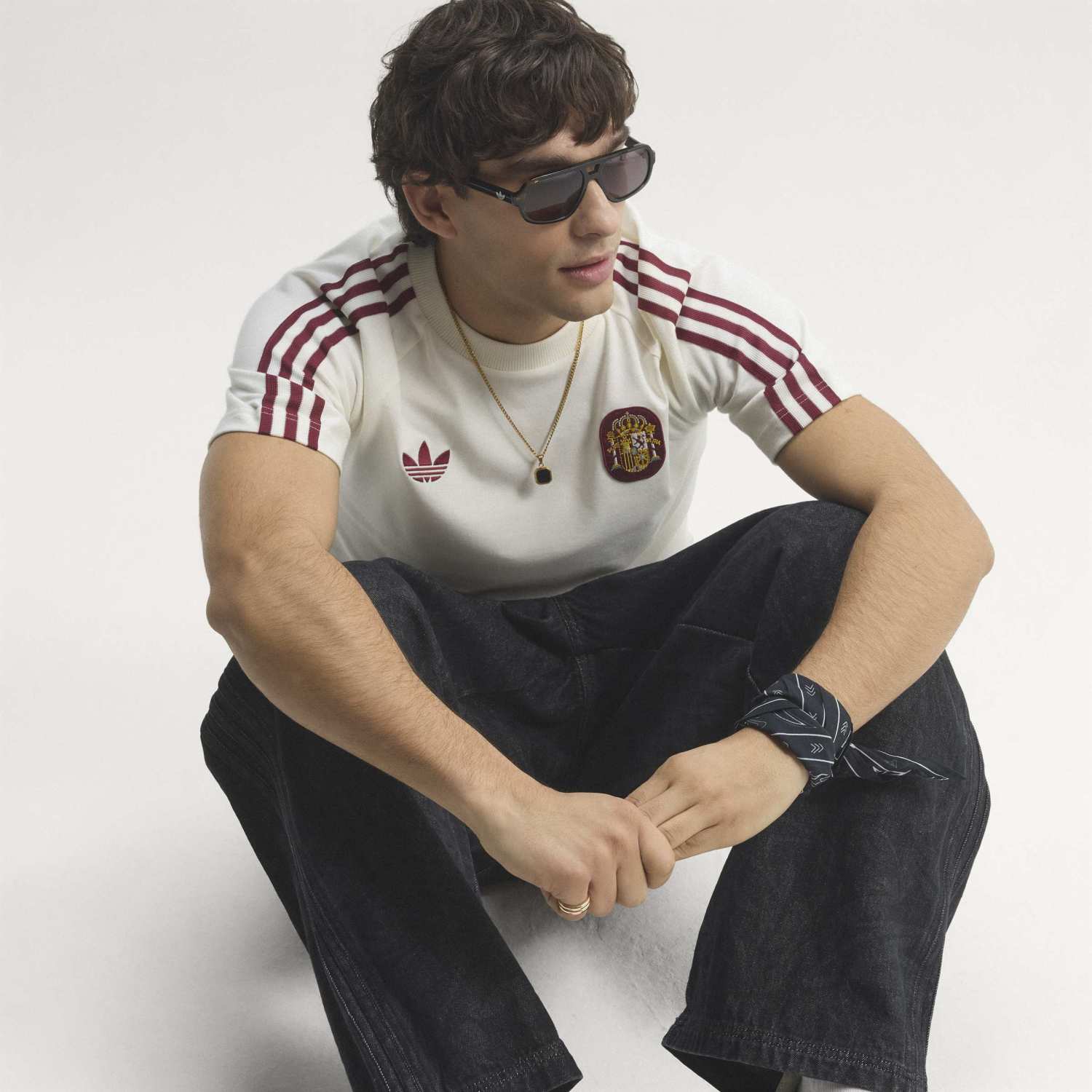T-shirt Espanha Homem adidas Originals Mundial 2026