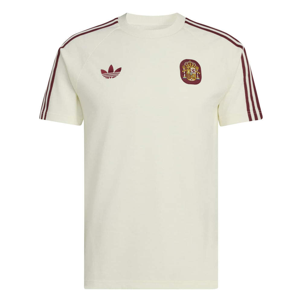 Spain Mens adidas Originals T-Shirt World Cup 2026