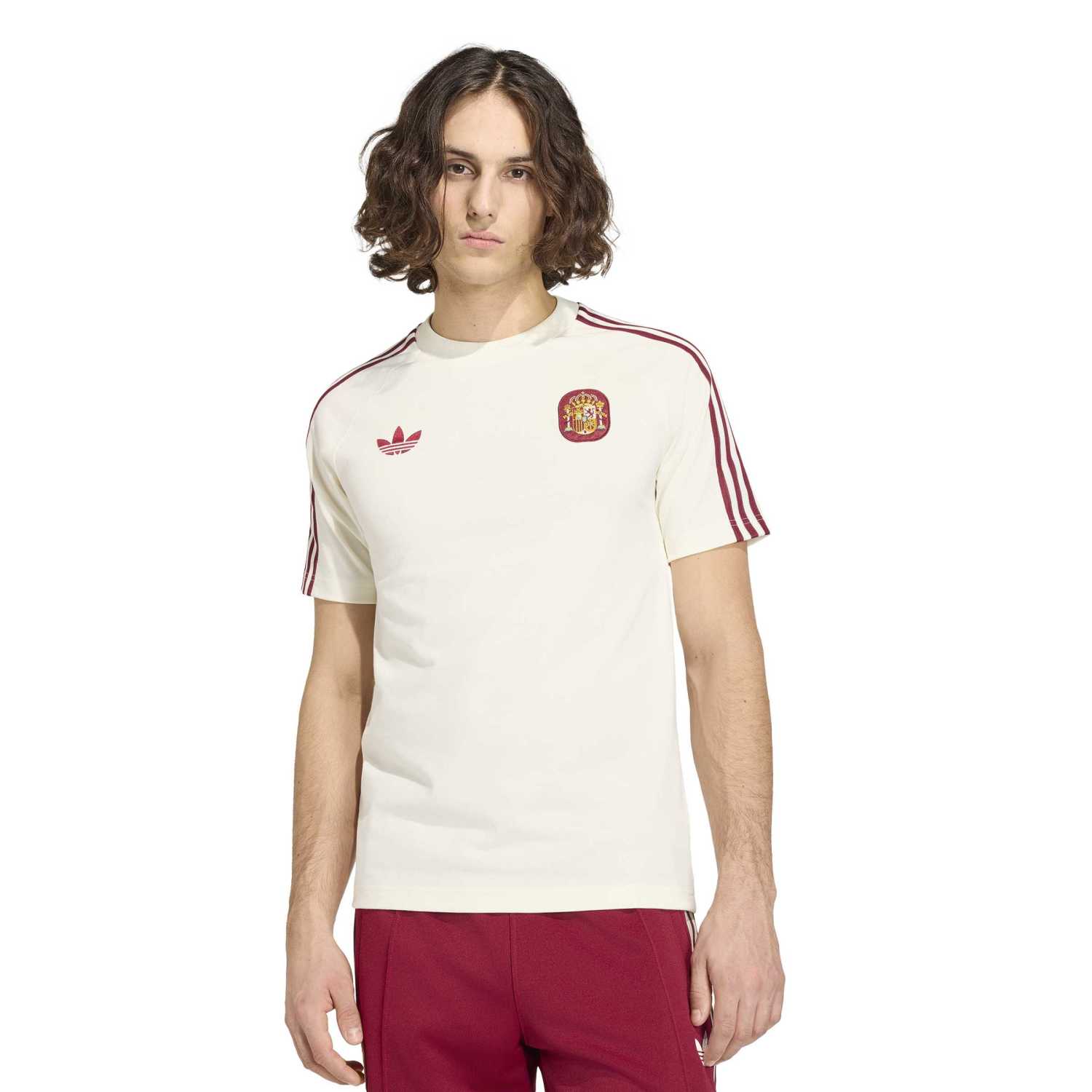 T-shirt Espanha Homem adidas Originals Mundial 2026