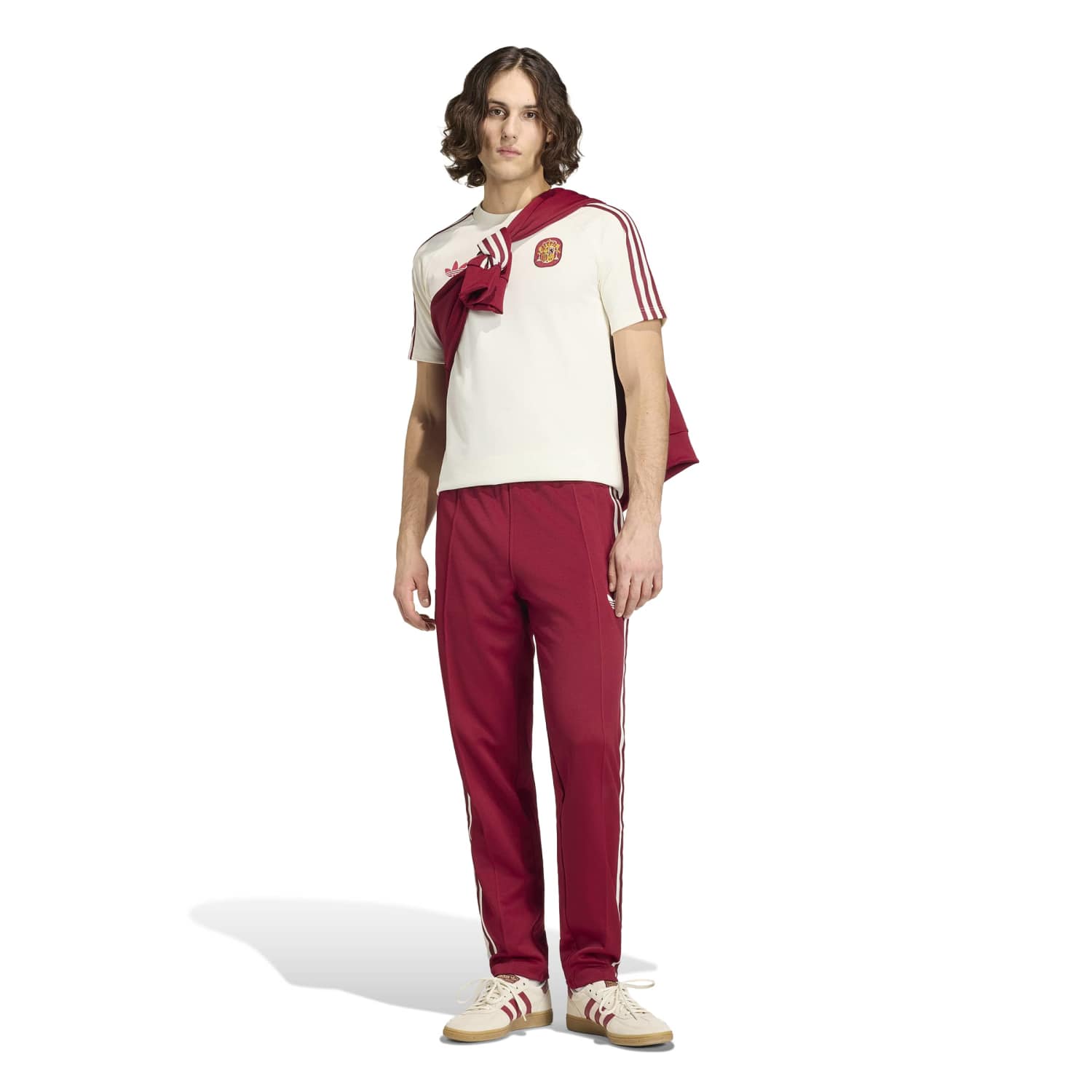 T-shirt Espanha Homem adidas Originals Mundial 2026