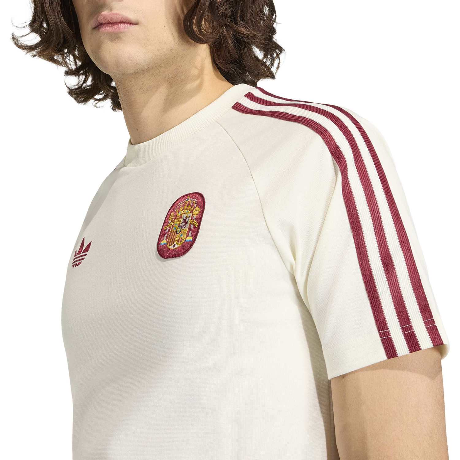 T-shirt Espanha Homem adidas Originals Mundial 2026