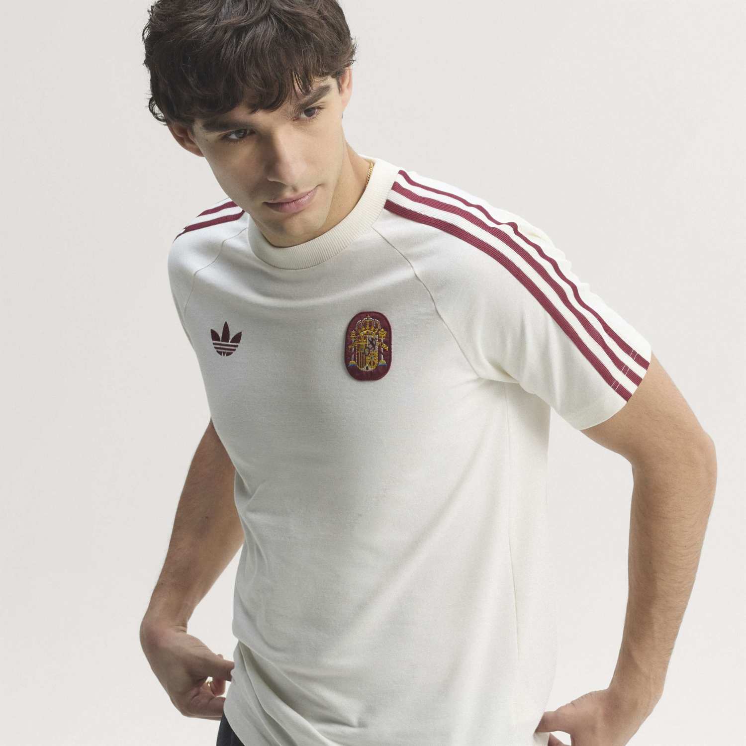 T-shirt Espanha Homem adidas Originals Mundial 2026