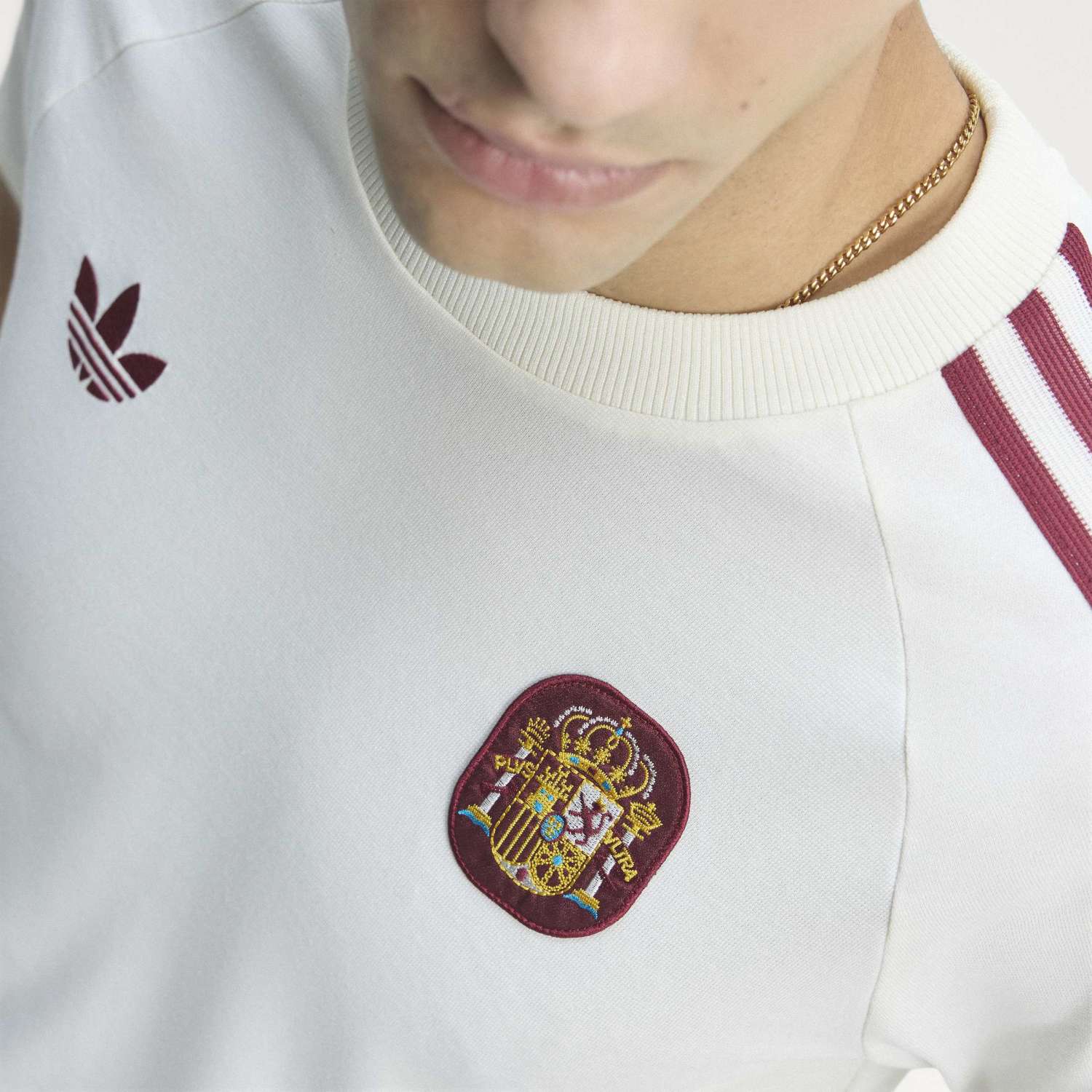 T-shirt Espanha Homem adidas Originals Mundial 2026