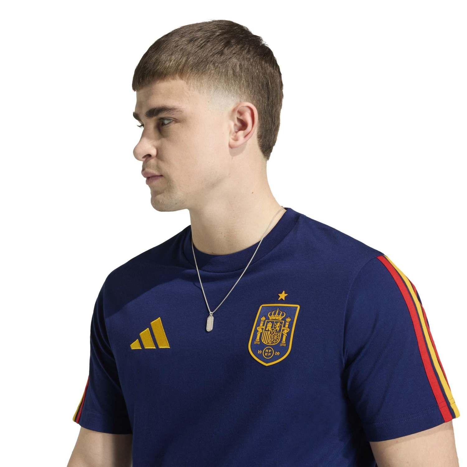 Camiseta España Hombre adidas DNA Mundial 2026