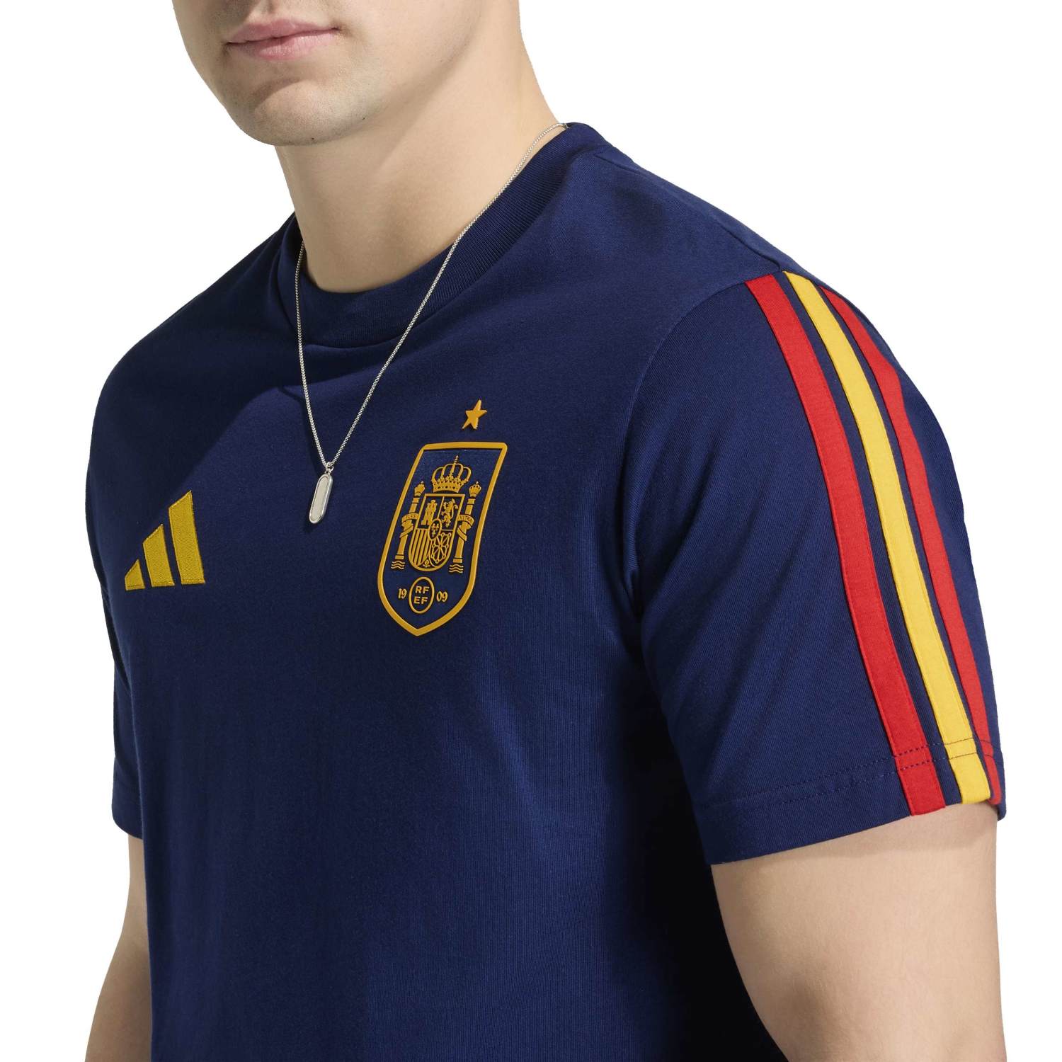 Camiseta España Hombre adidas DNA Mundial 2026