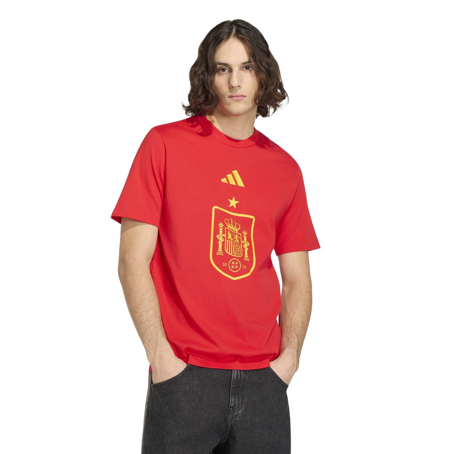 Camiseta Gráfica España Hombre adidas DNA Mundial 2026