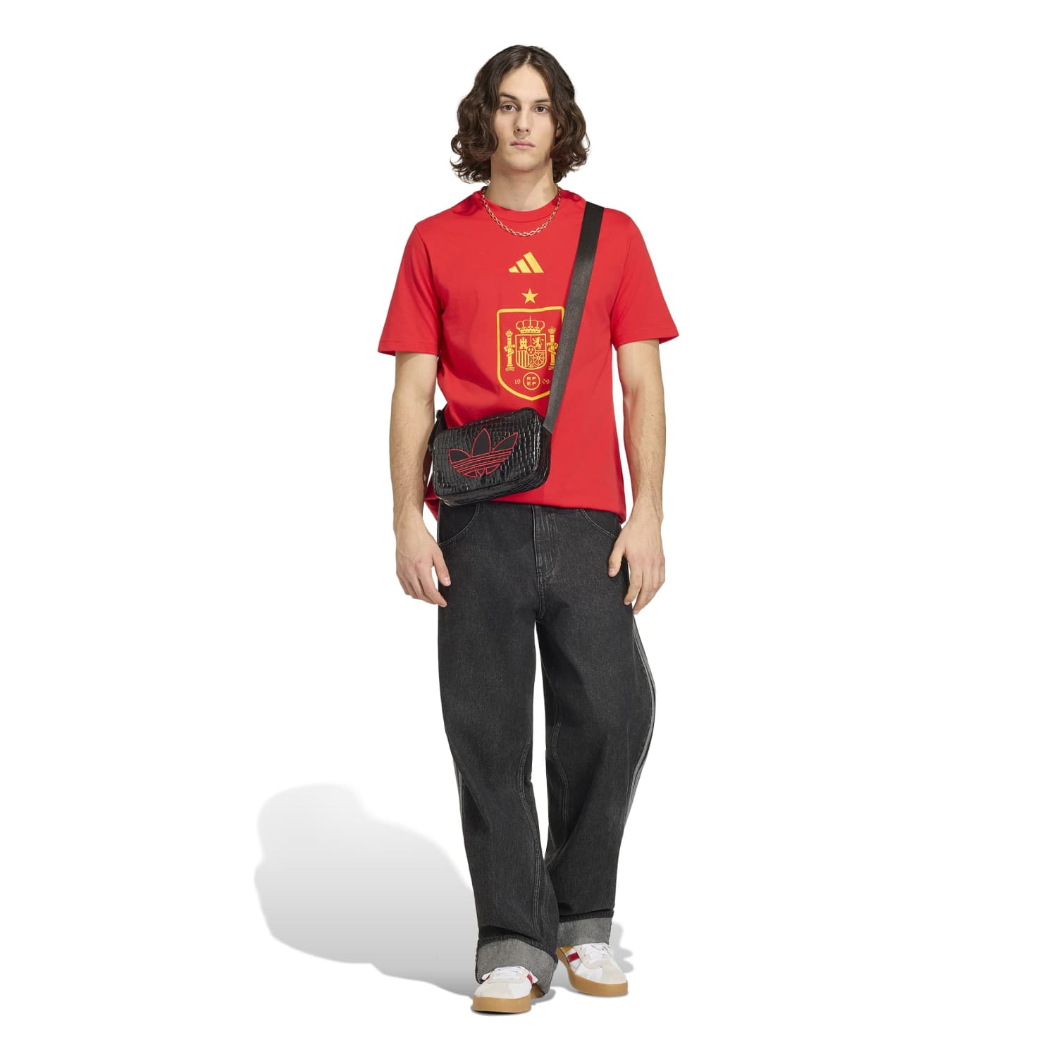 Camiseta Gráfica España Hombre adidas DNA Mundial 2026
